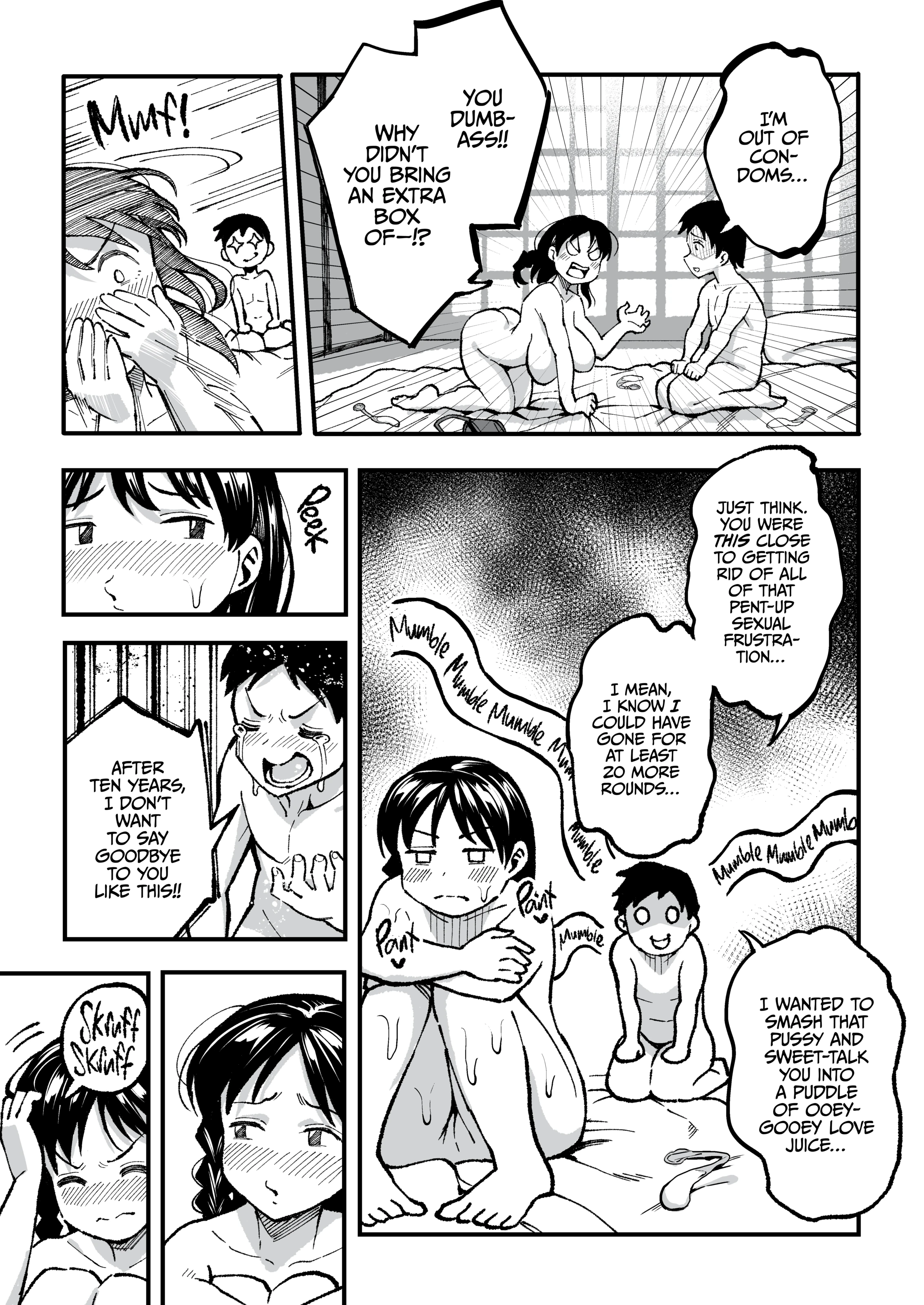 Another August, 10 Years Later with You porn comic picture 94