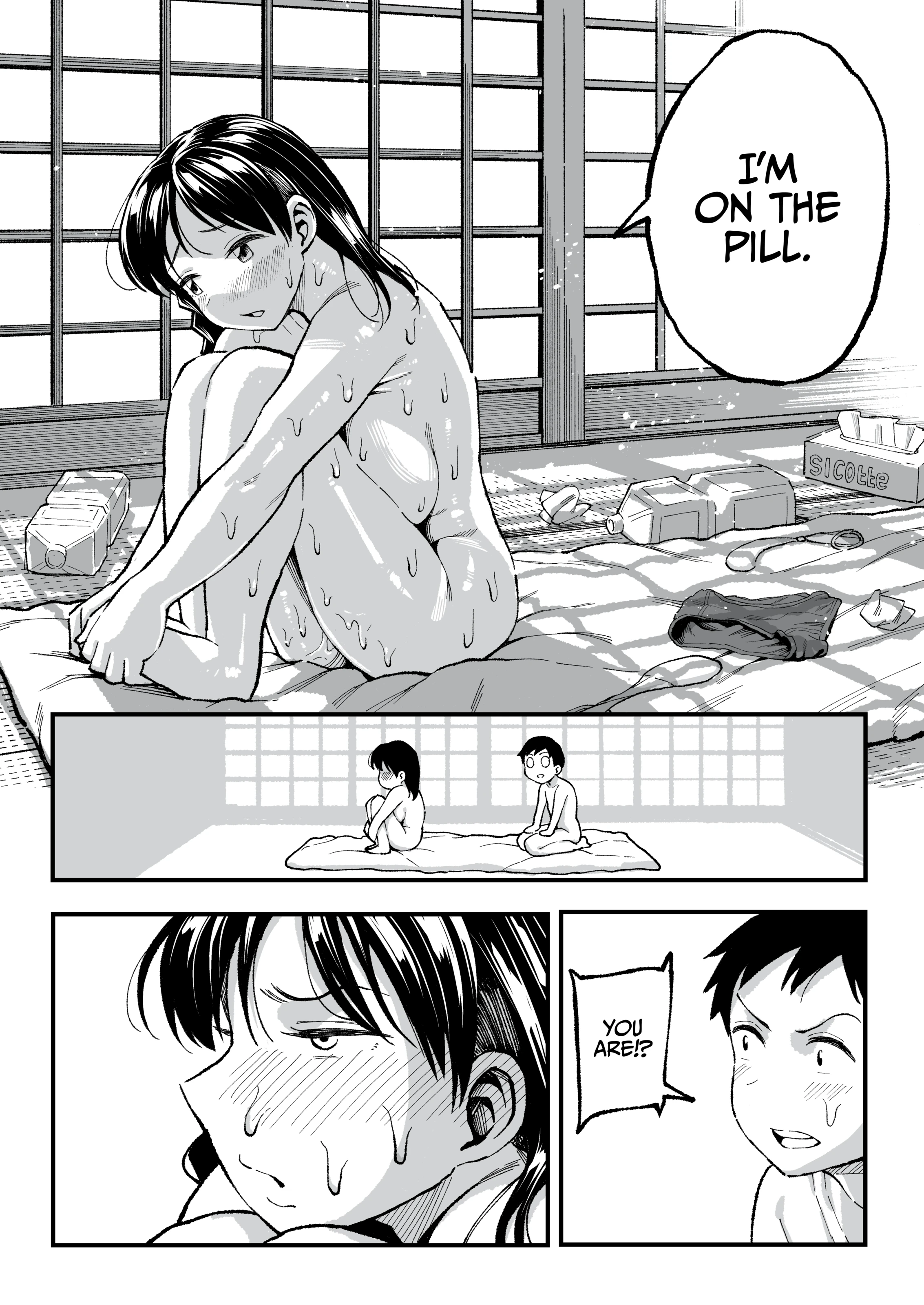 Another August, 10 Years Later with You porn comic picture 95