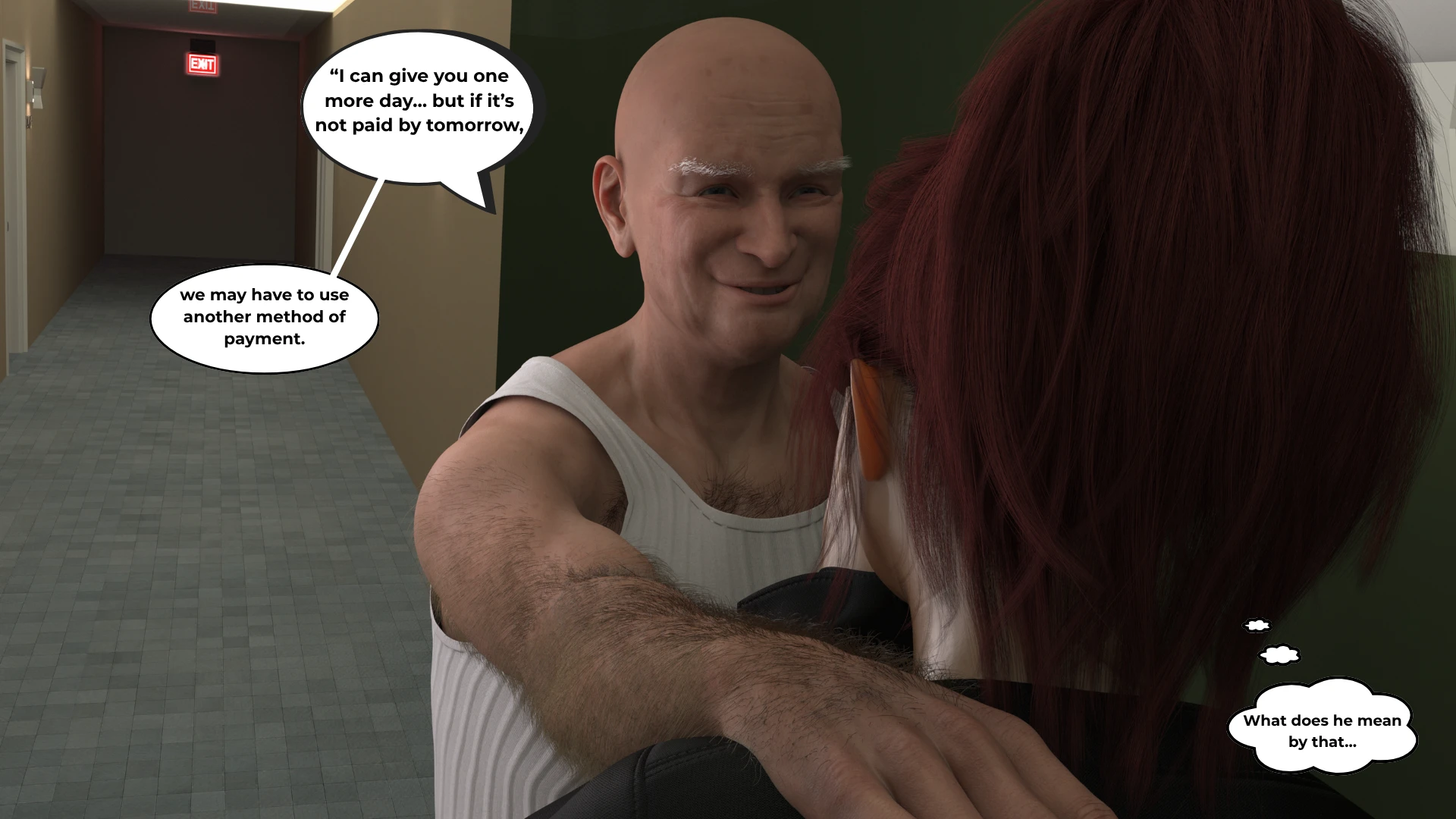 Another Payment Method #1 porn comic picture 11