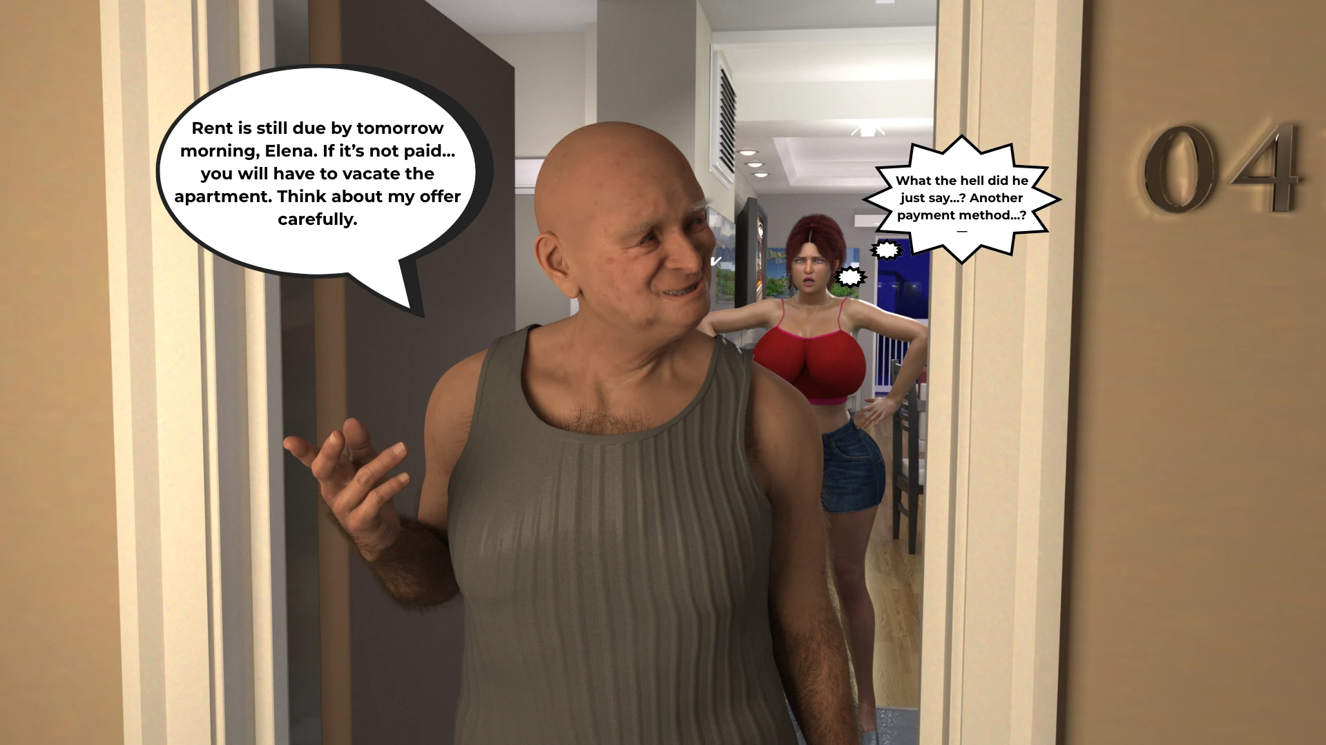 Another Payment Method #1 porn comic picture 32