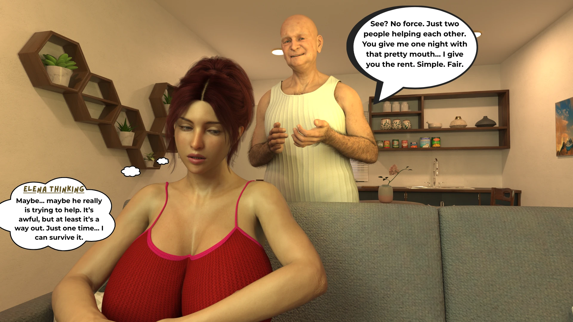 Another Payment Method #1 porn comic picture 47