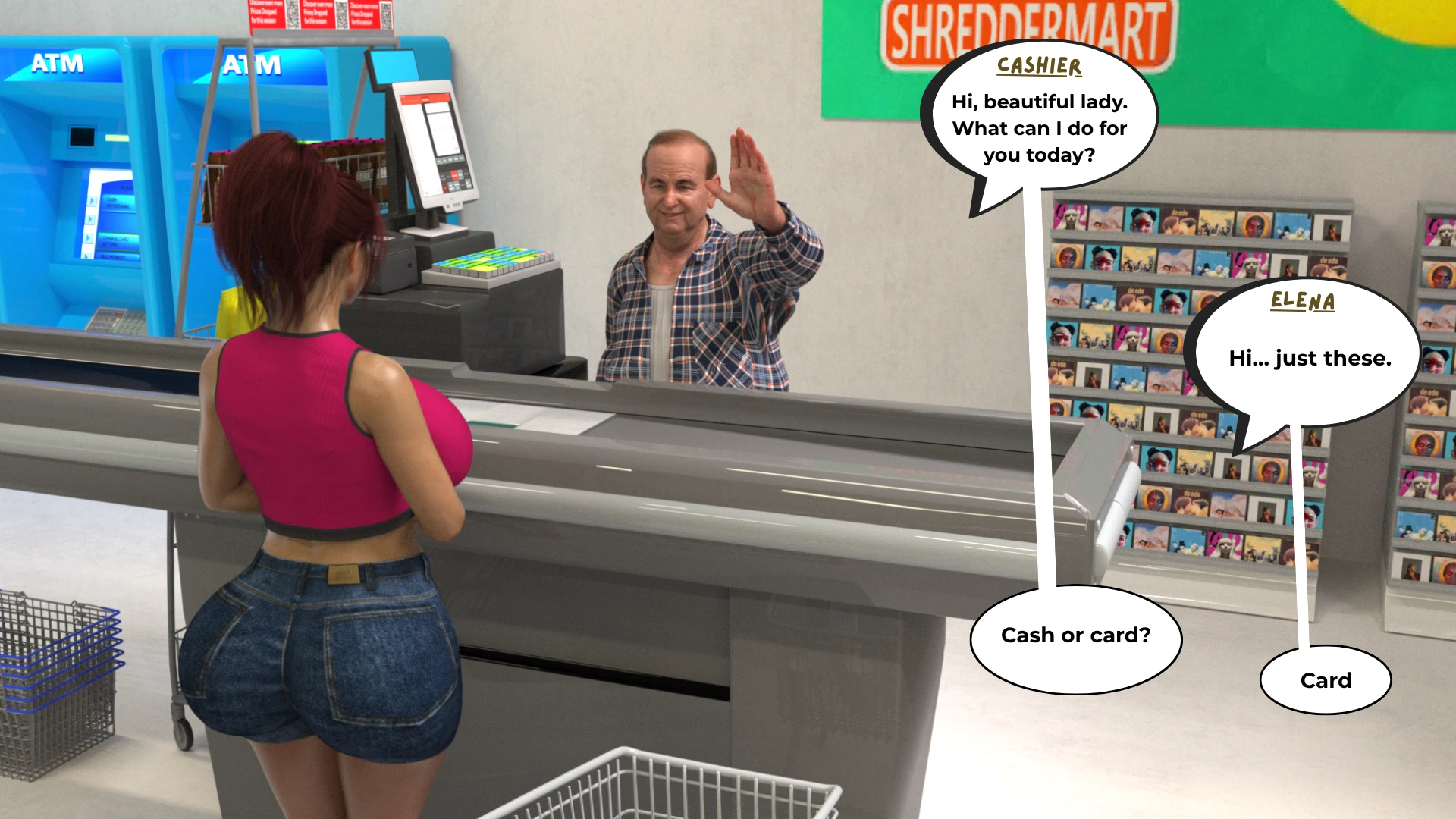 Another Payment Method #1 porn comic picture 92