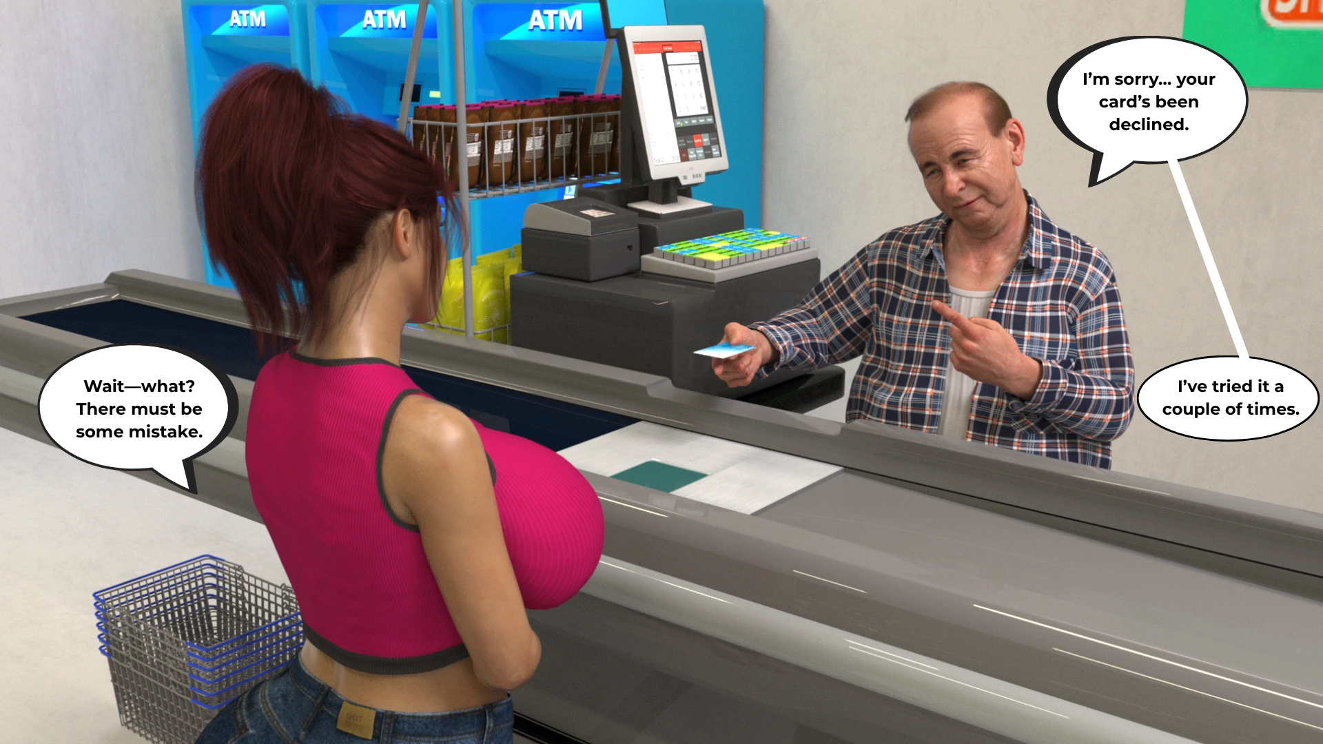 Another Payment Method #1 porn comic picture 93