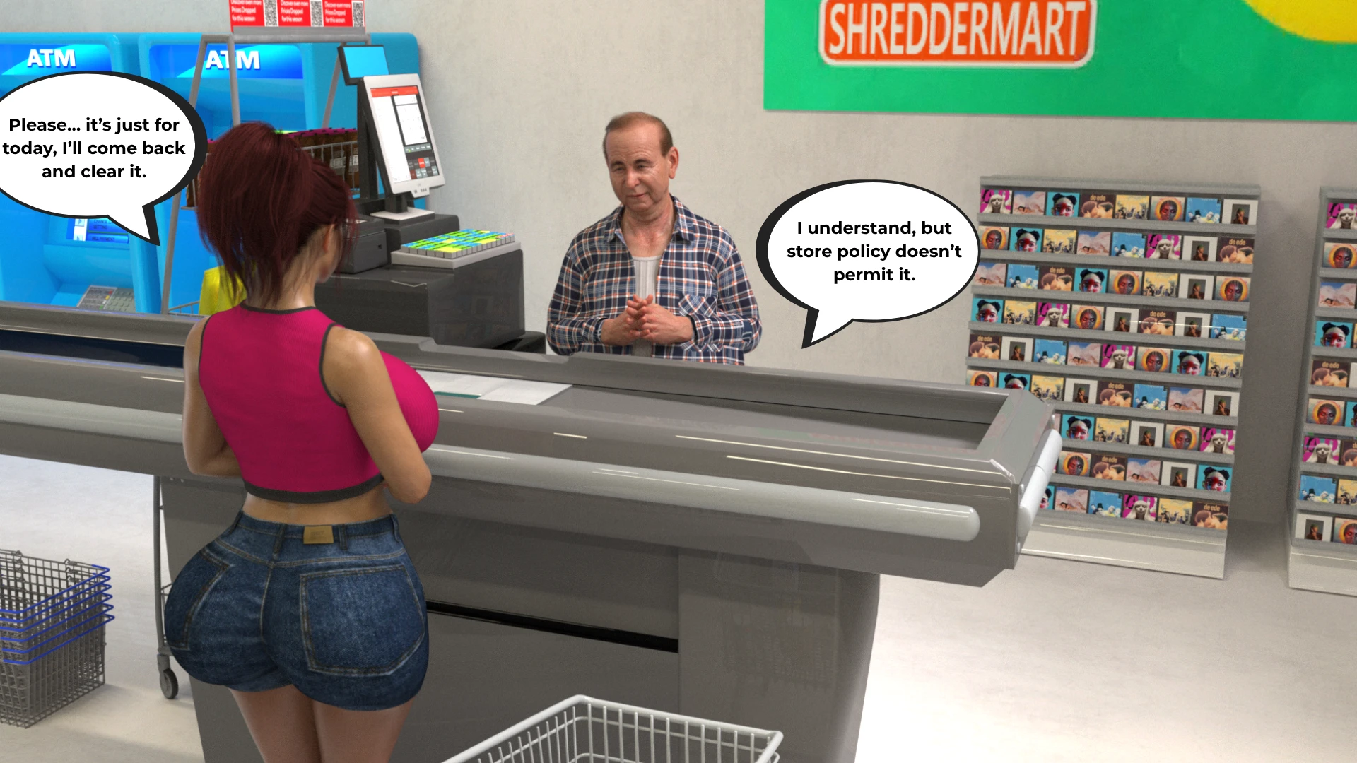 Another Payment Method #1 porn comic picture 95