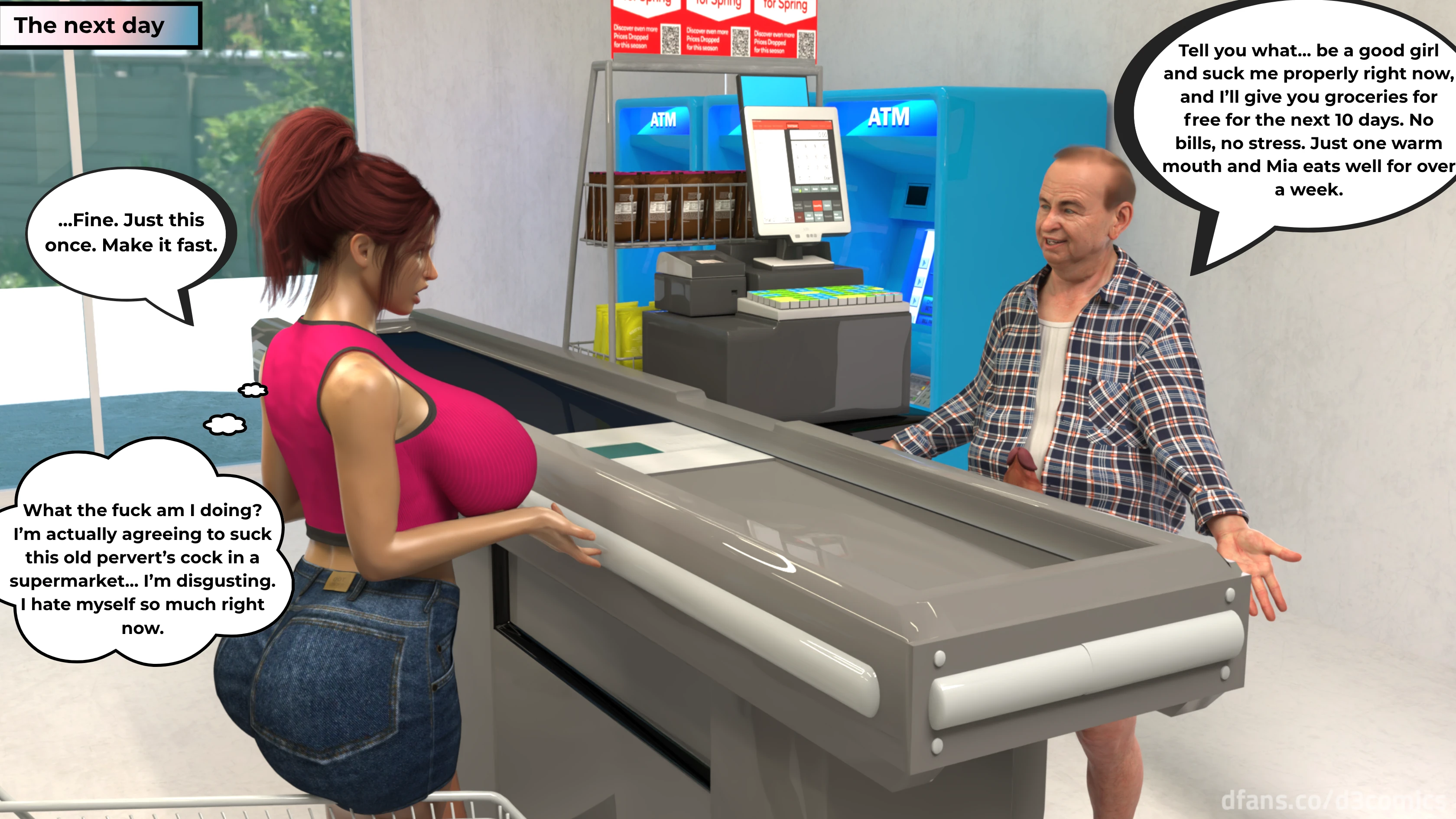 Another Payment Method #2 porn comic picture 14