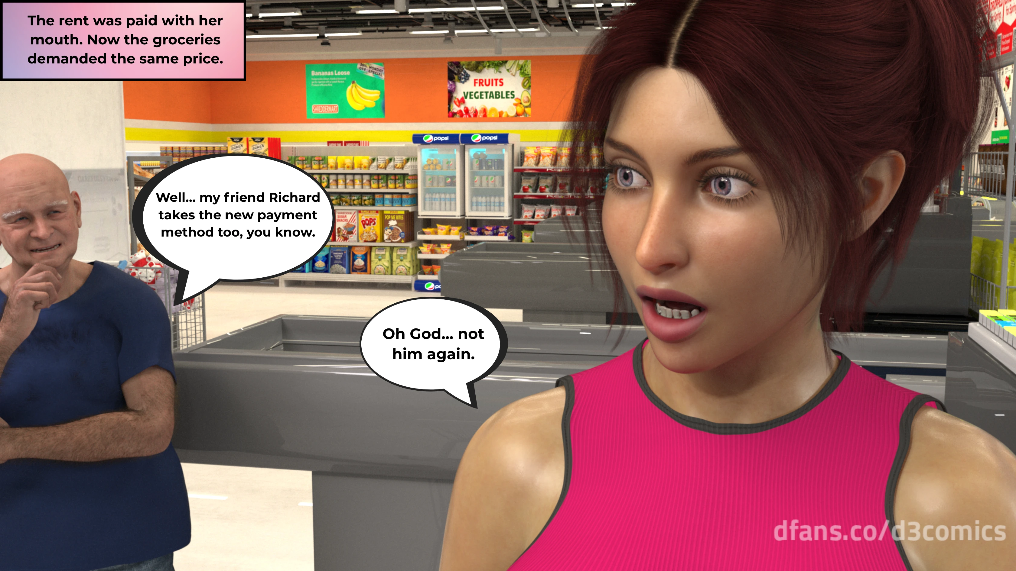 Another Payment Method #2 porn comic picture 3