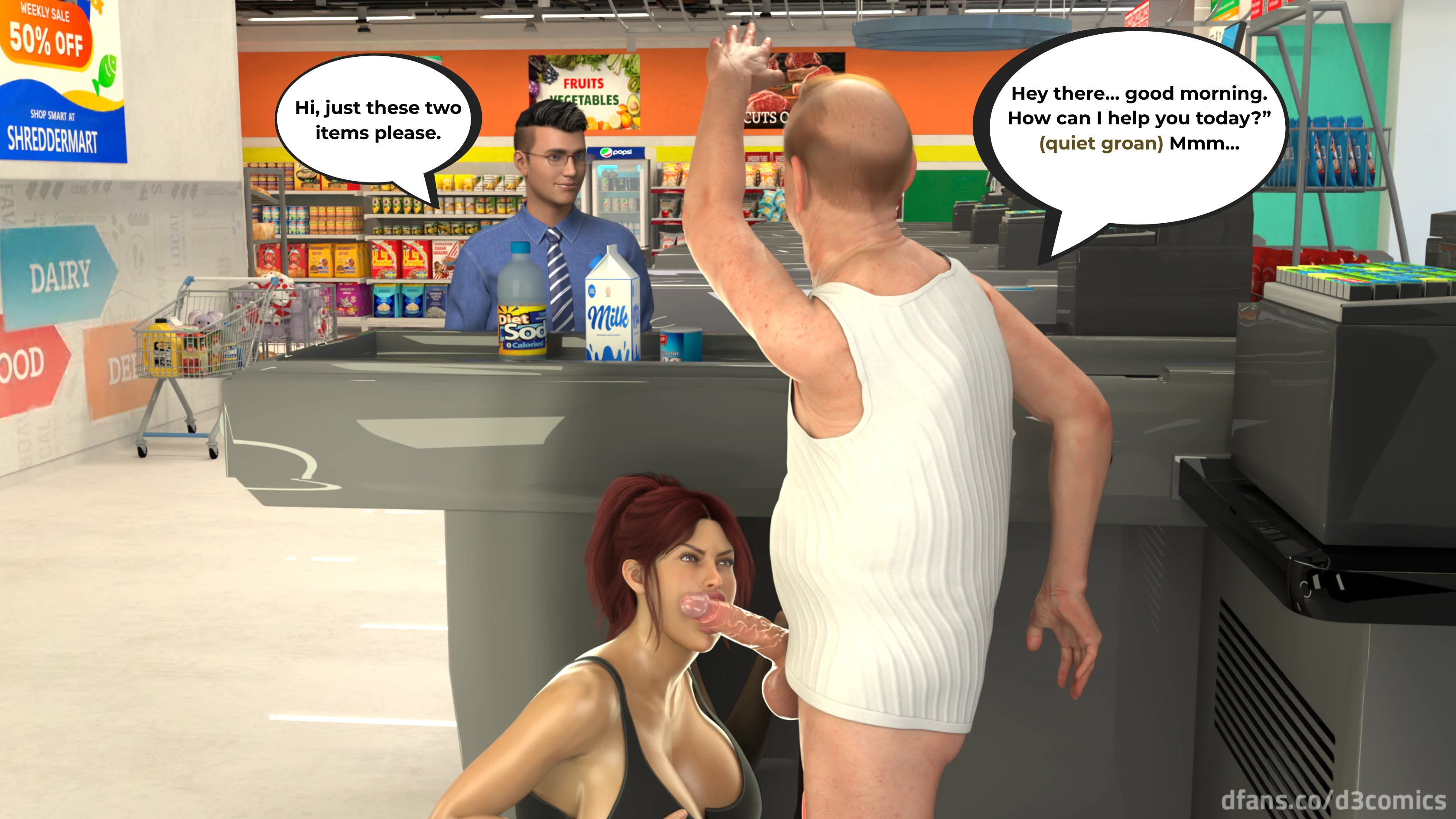 Another Payment Method #2 porn comic picture 32