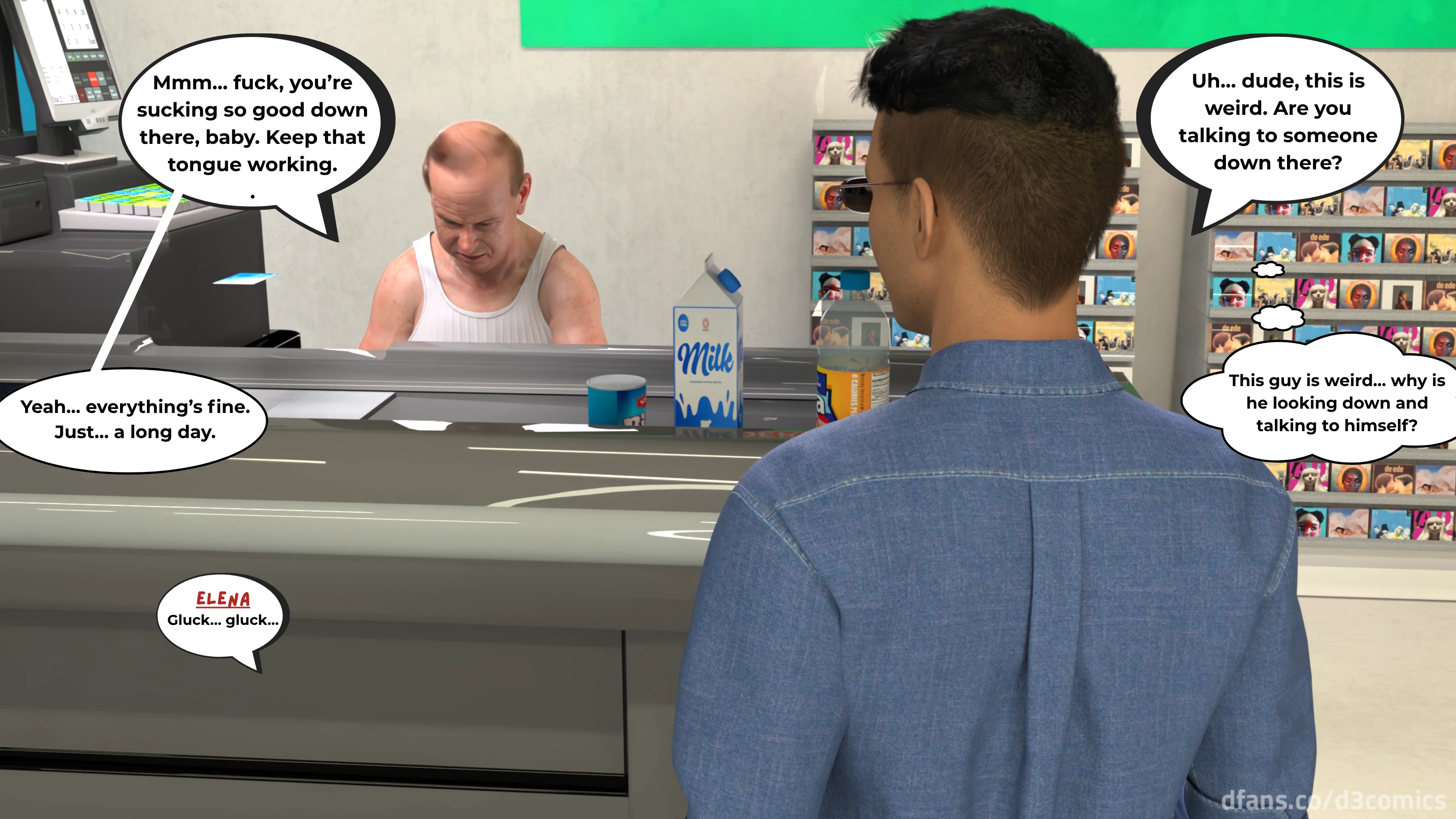 Another Payment Method #2 porn comic picture 34