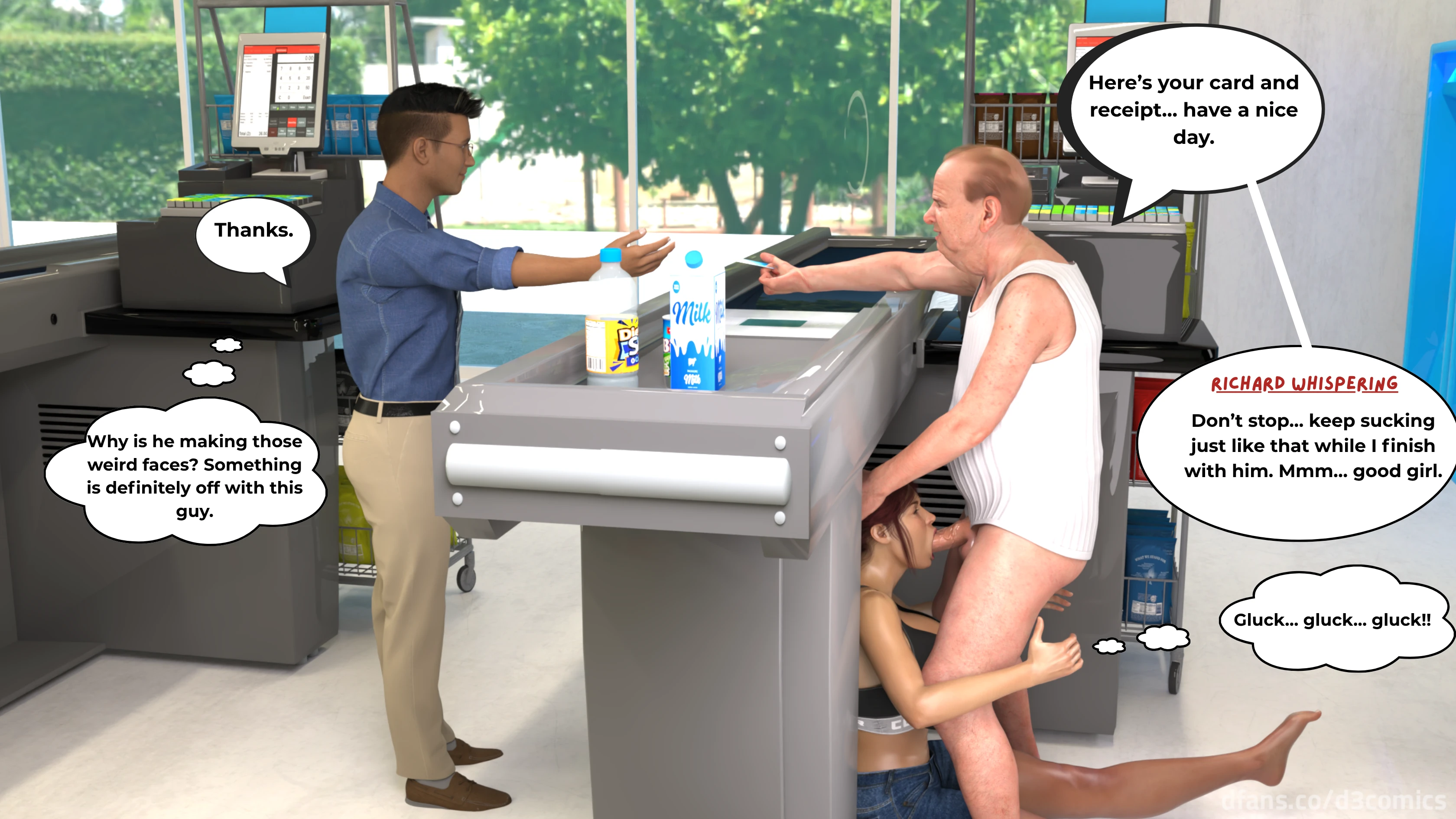 Another Payment Method #2 porn comic picture 35