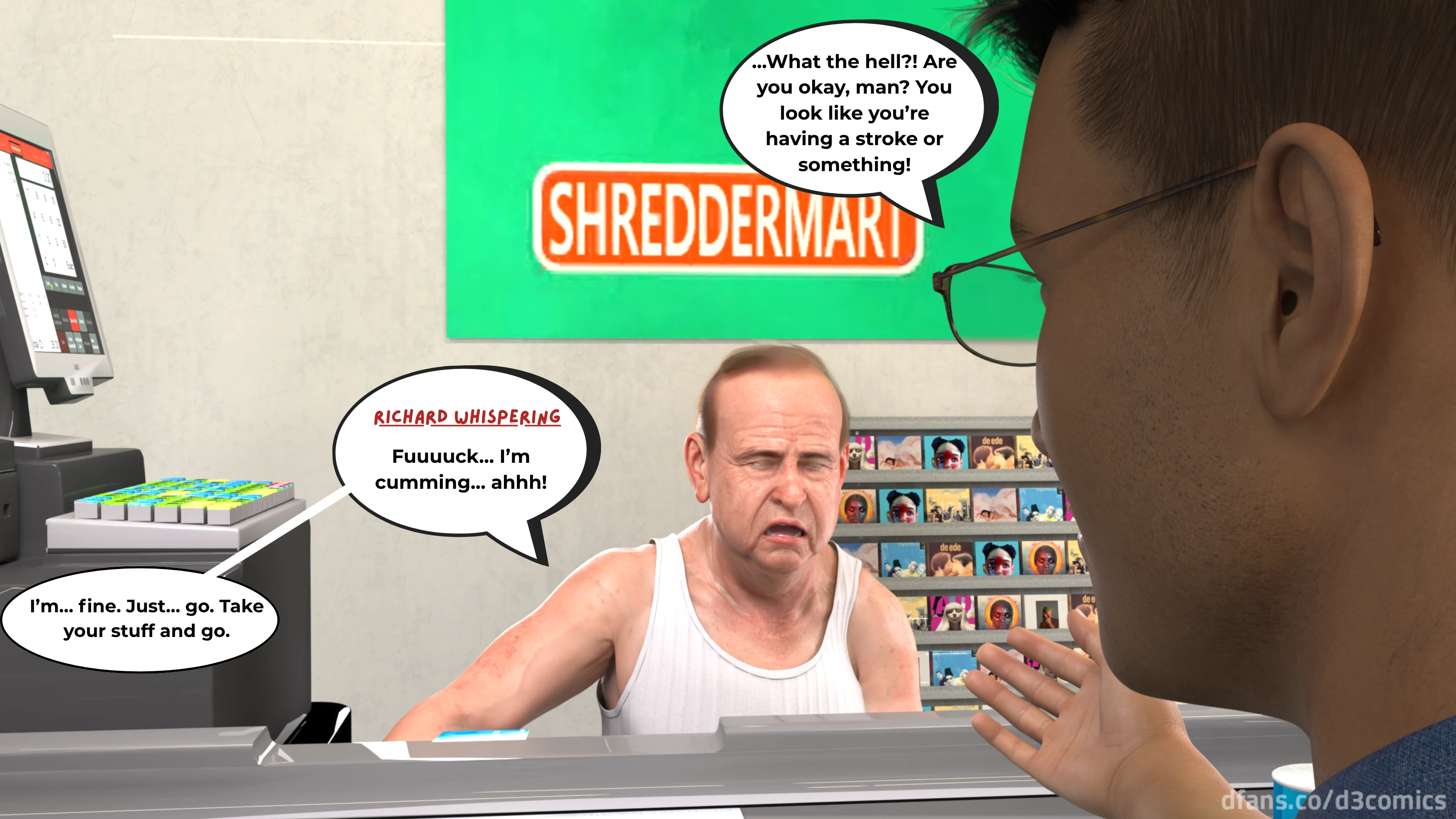 Another Payment Method #2 porn comic picture 38
