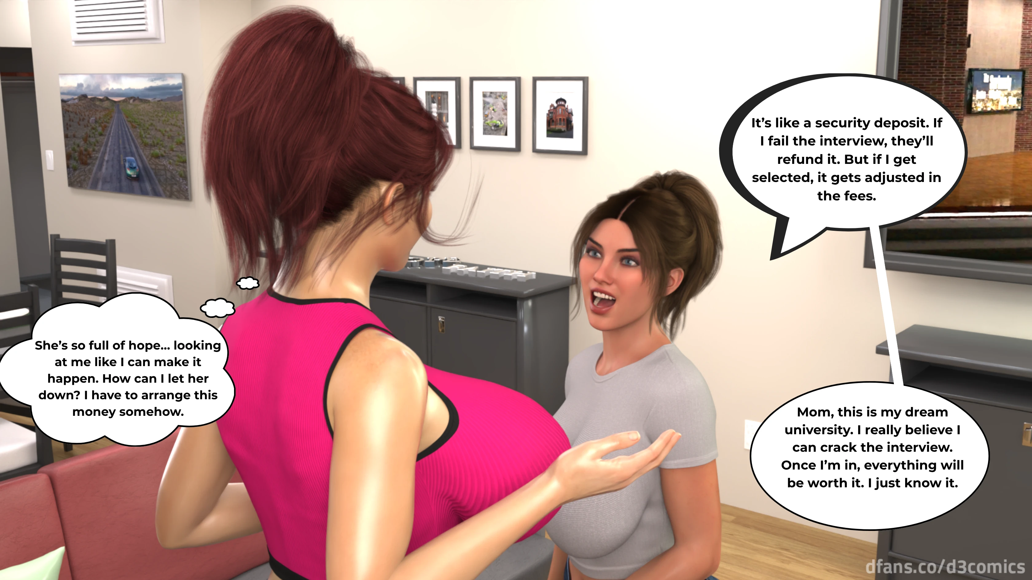 Another Payment Method #2 porn comic picture 49