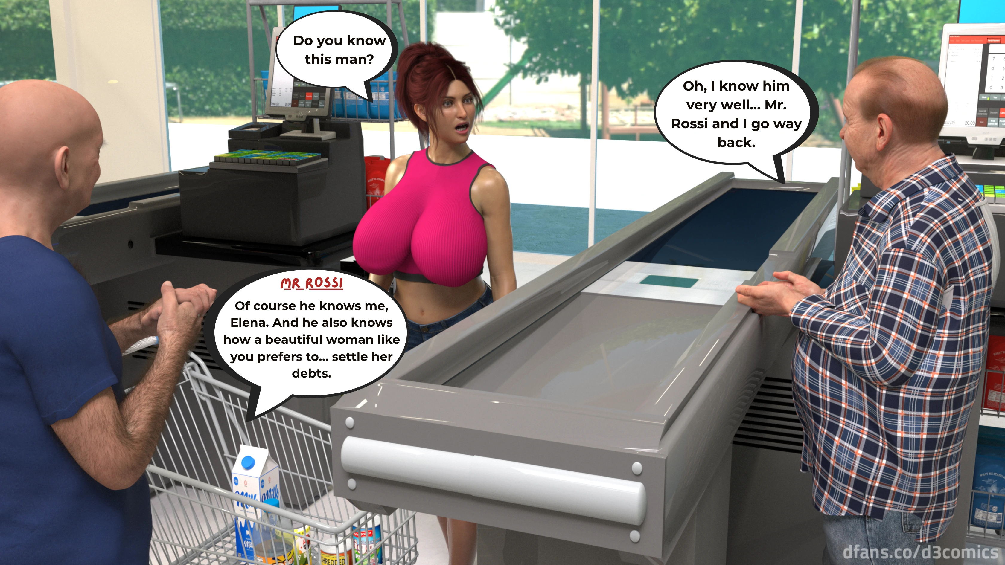 Another Payment Method #2 porn comic picture 5