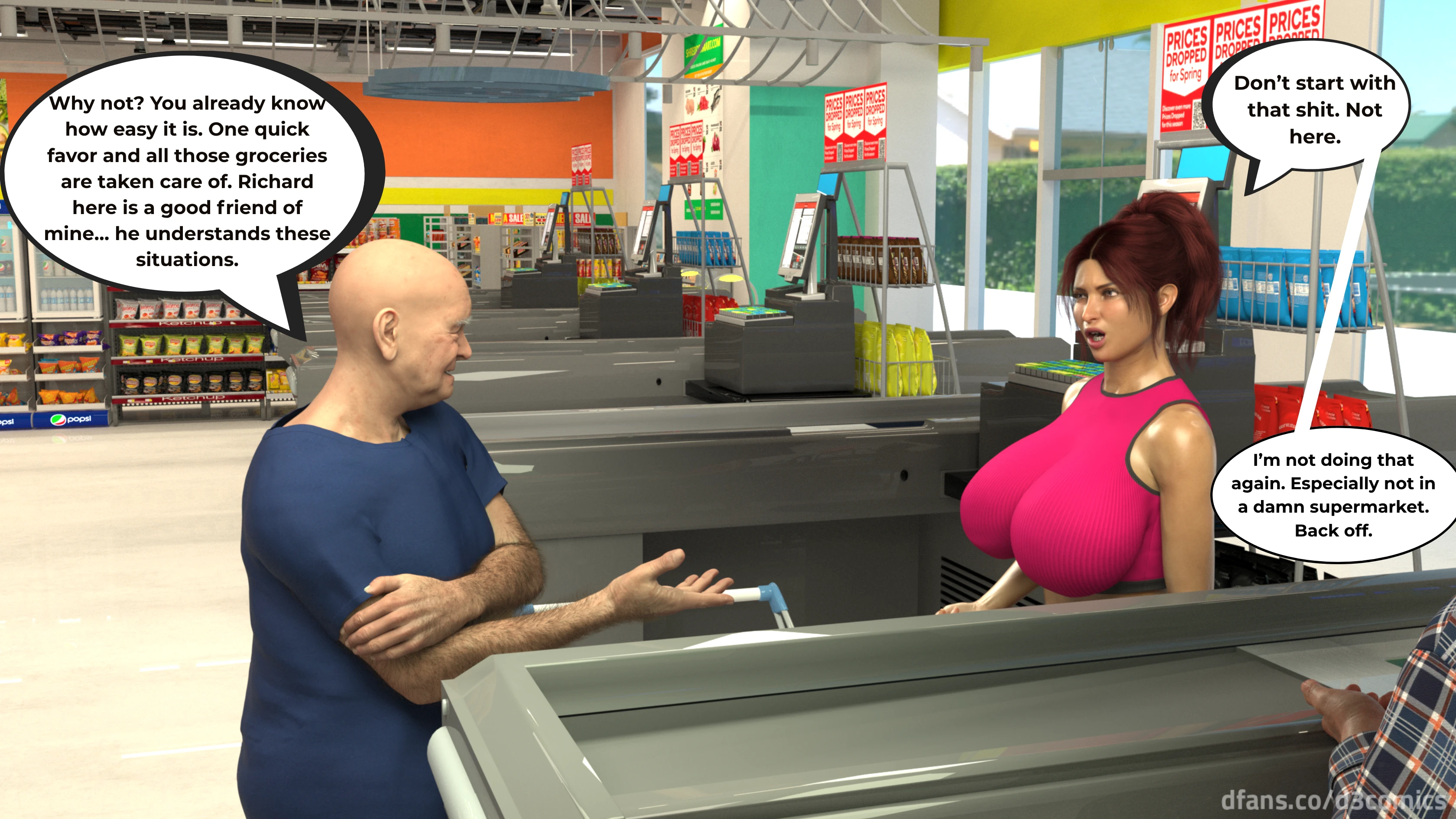 Another Payment Method #2 porn comic picture 6
