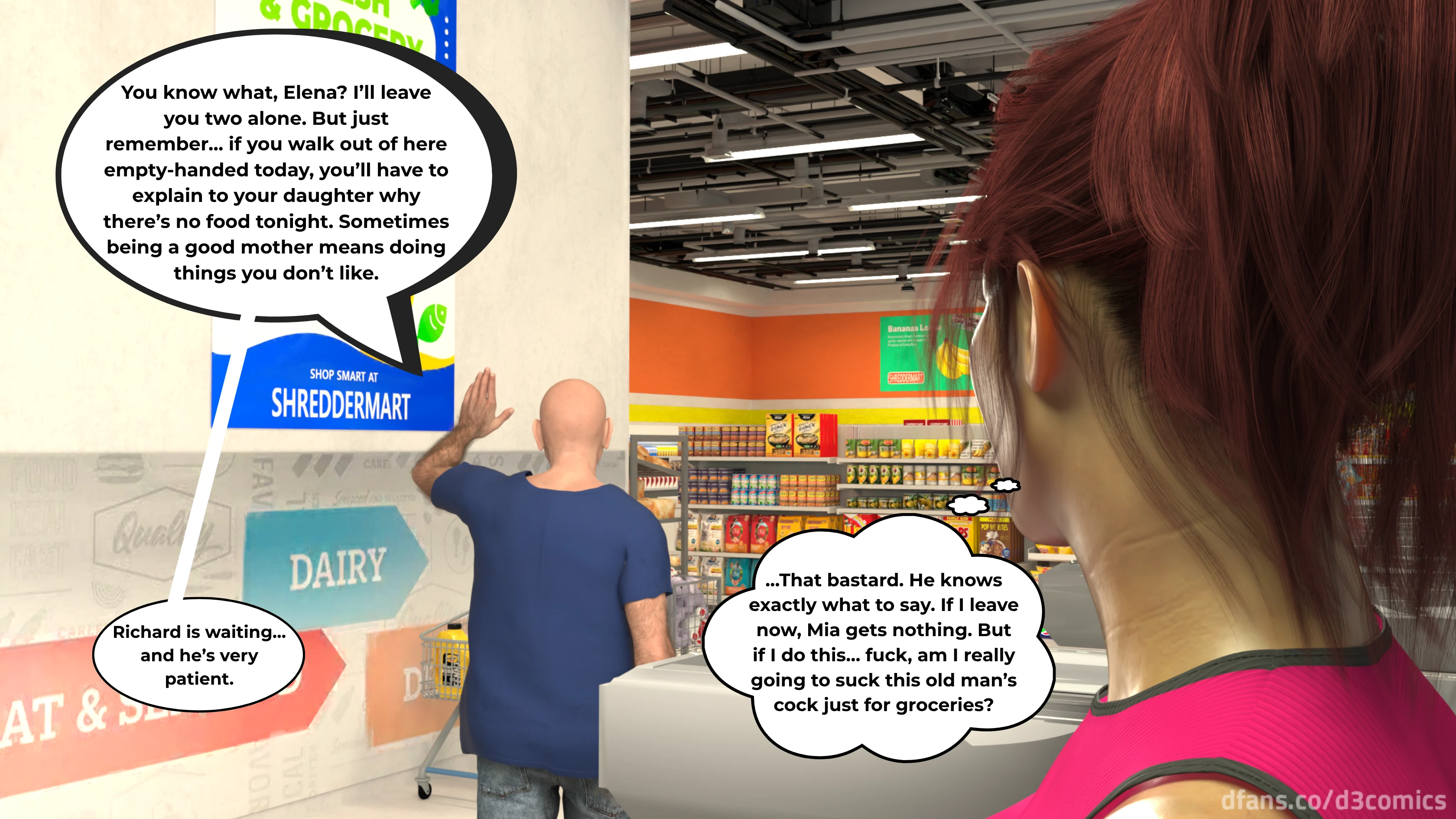 Another Payment Method #2 porn comic picture 9