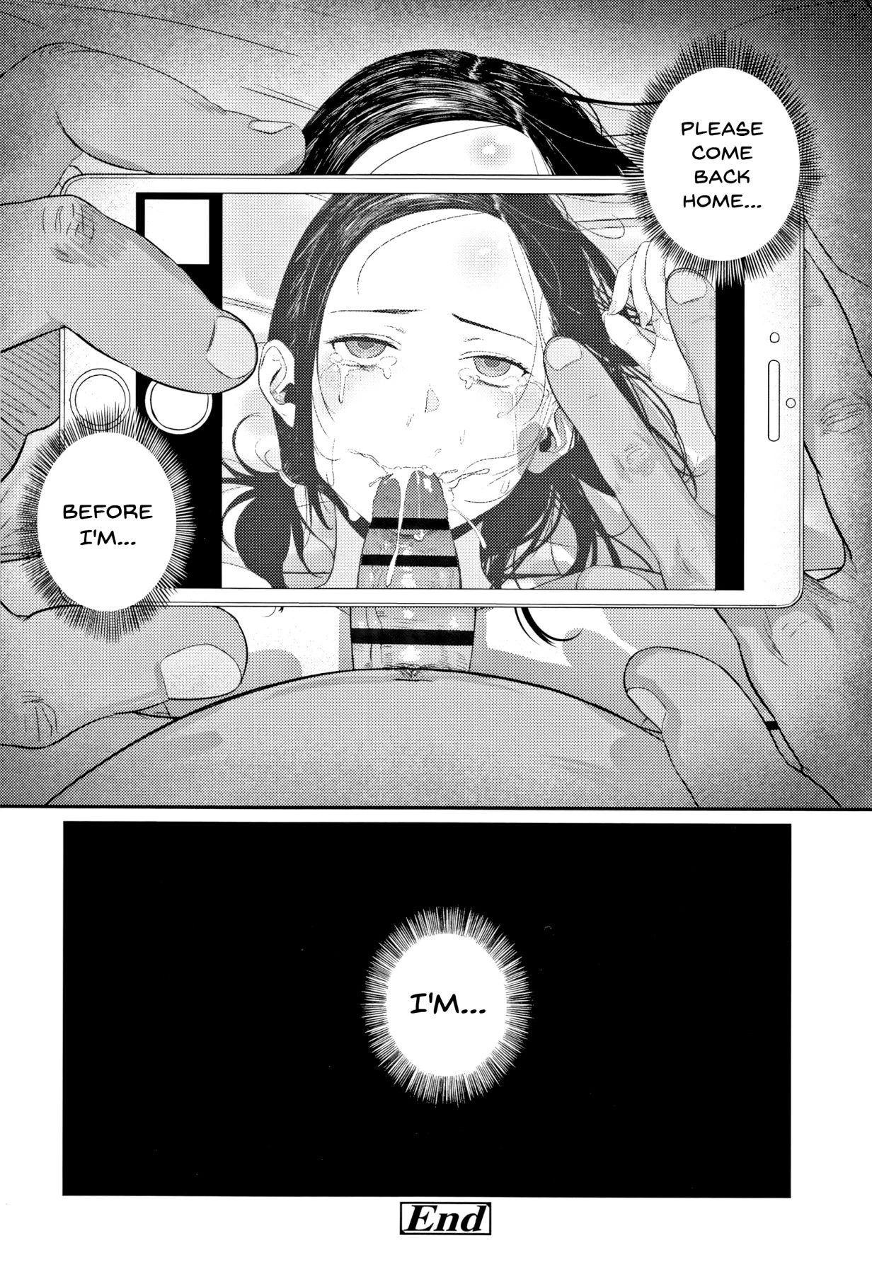 Answering Machine porn comic picture 21