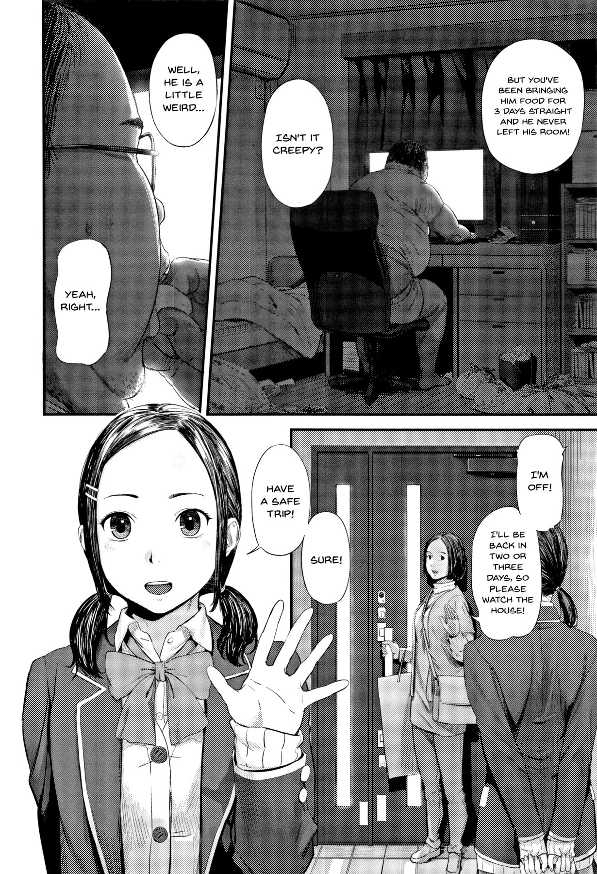 Answering Machine porn comic picture 3
