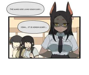 Anu - Dog Girl porn comic picture 1