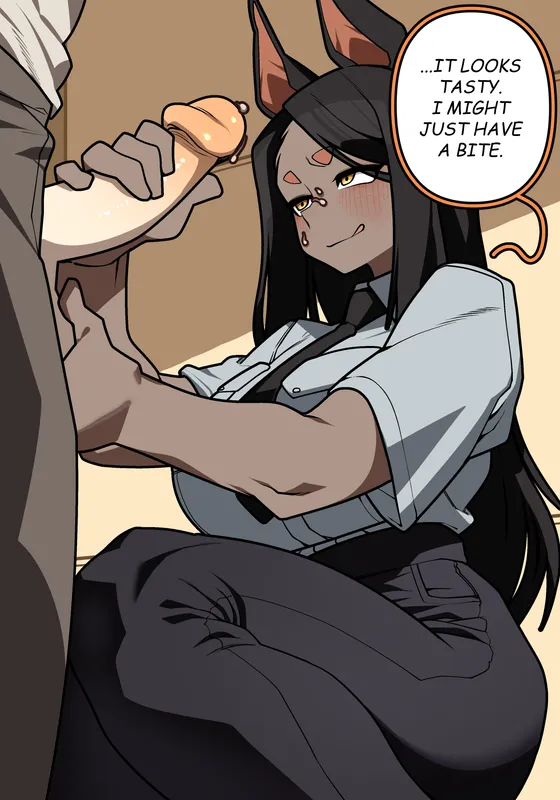 Anu - Dog Girl porn comic picture 112