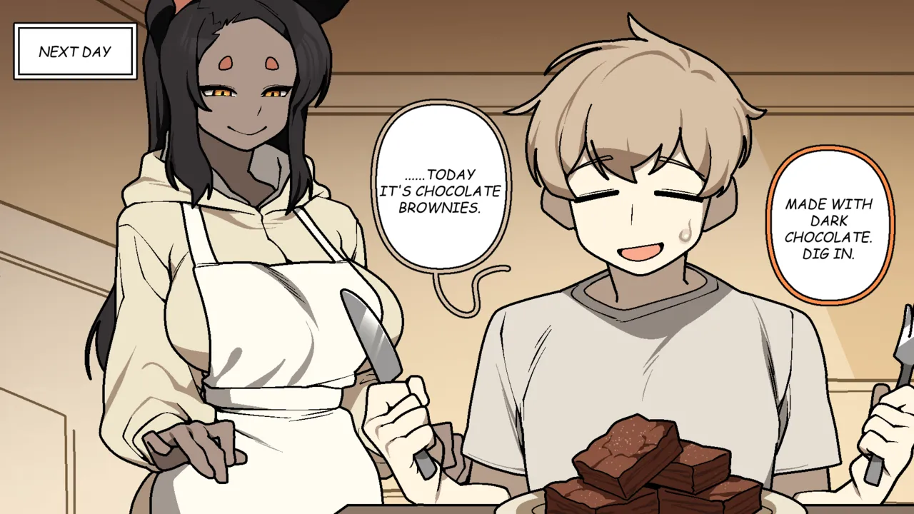 Anu - Dog Girl porn comic picture 114