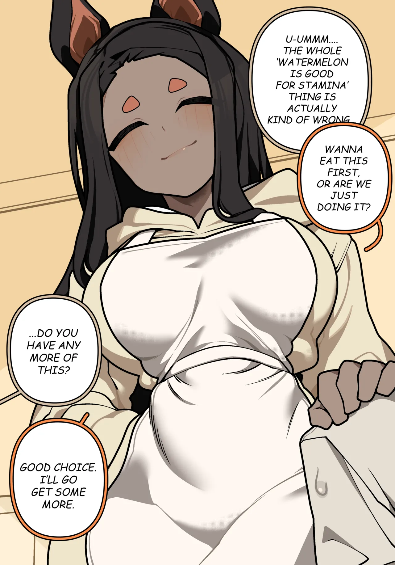 Anu - Dog Girl porn comic picture 117