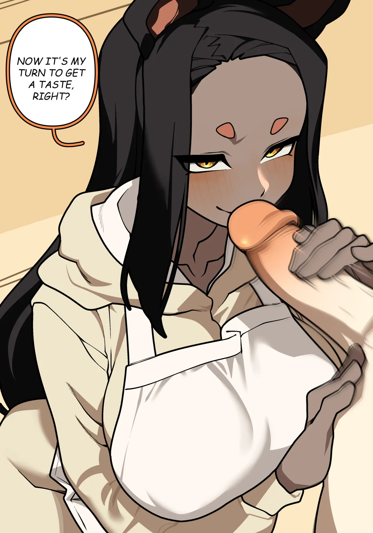 Anu - Dog Girl porn comic picture 119
