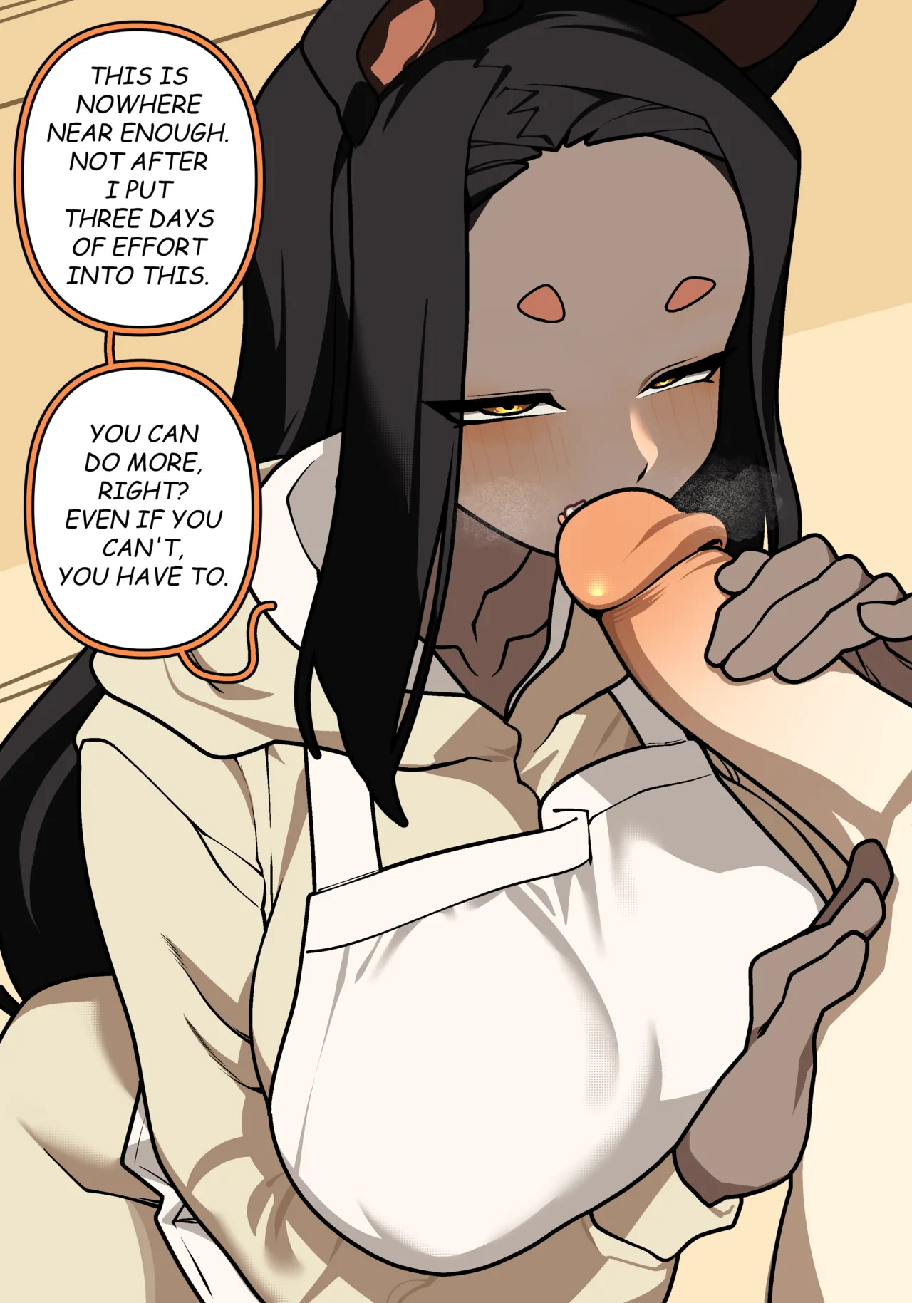 Anu - Dog Girl porn comic picture 121