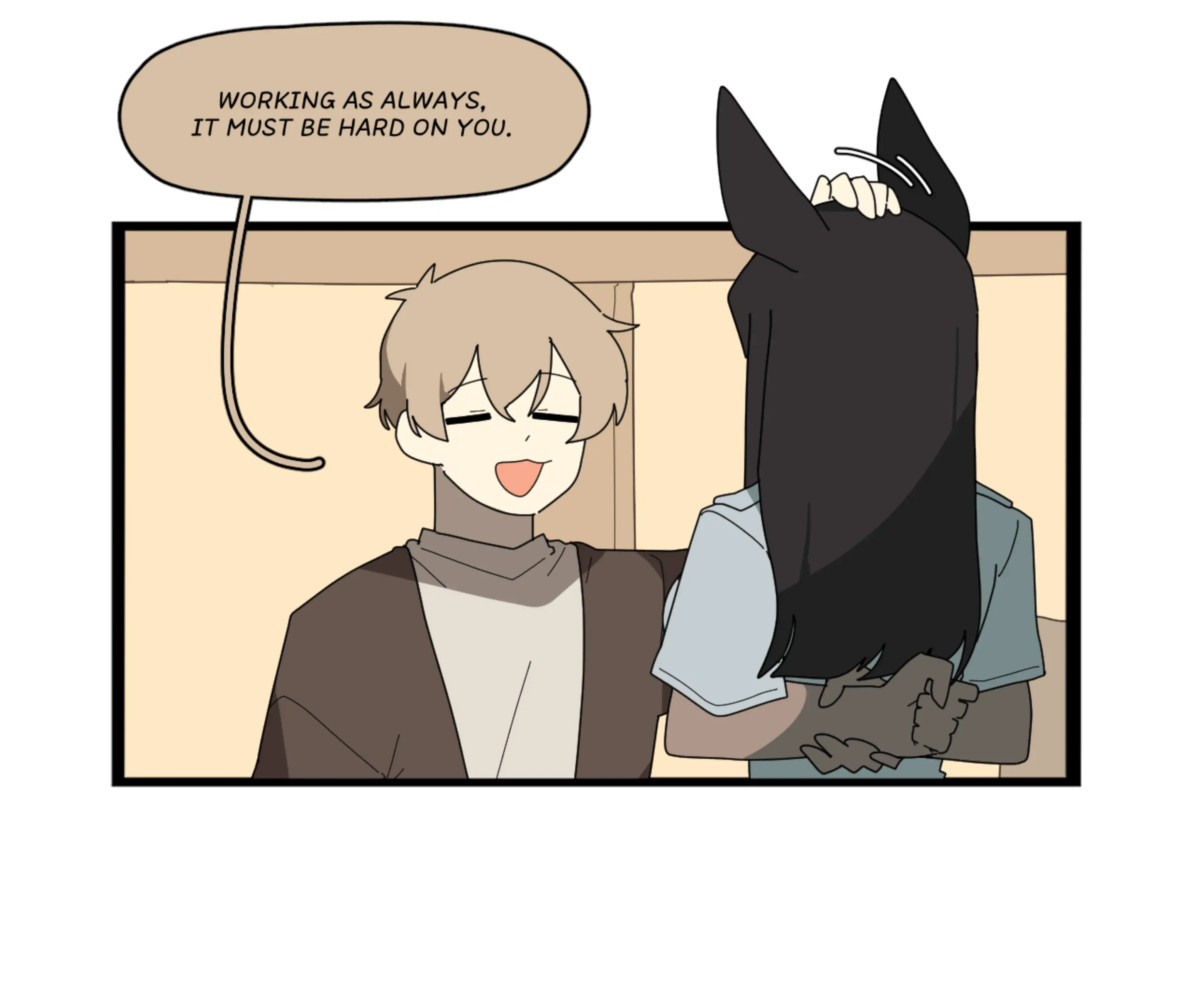 Anu - Dog Girl porn comic picture 15
