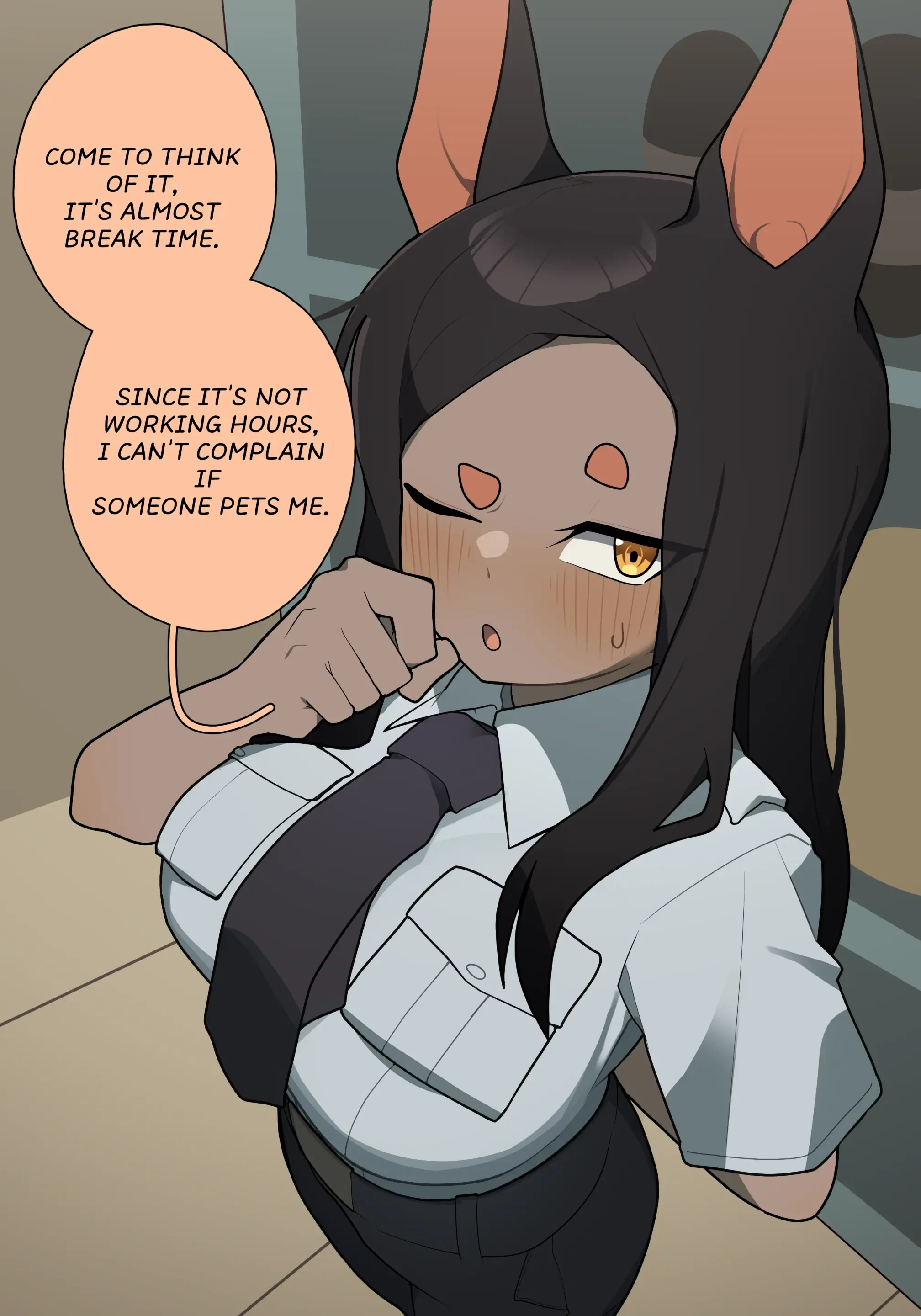 Anu - Dog Girl porn comic picture 19