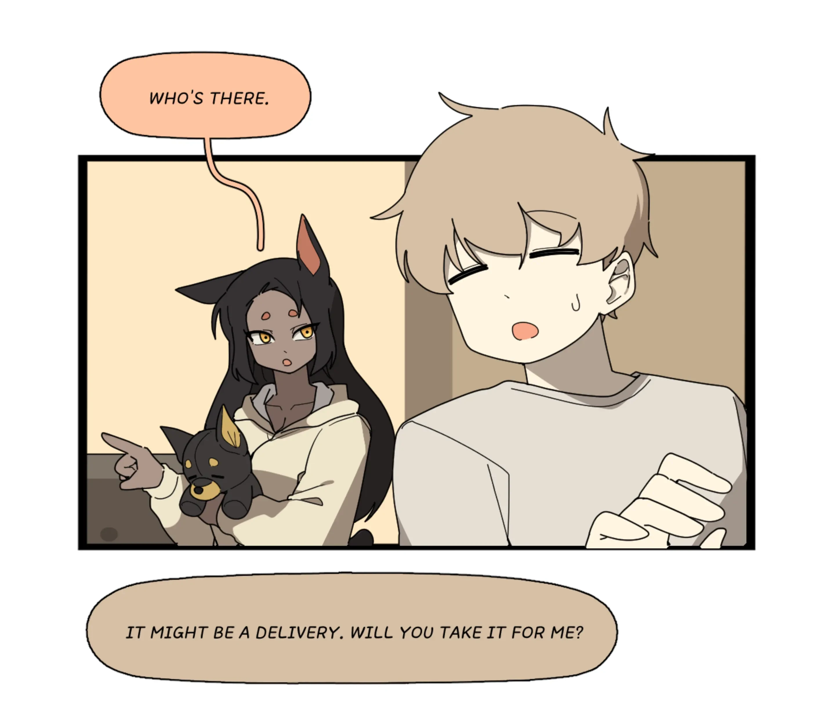 Anu - Dog Girl porn comic picture 24