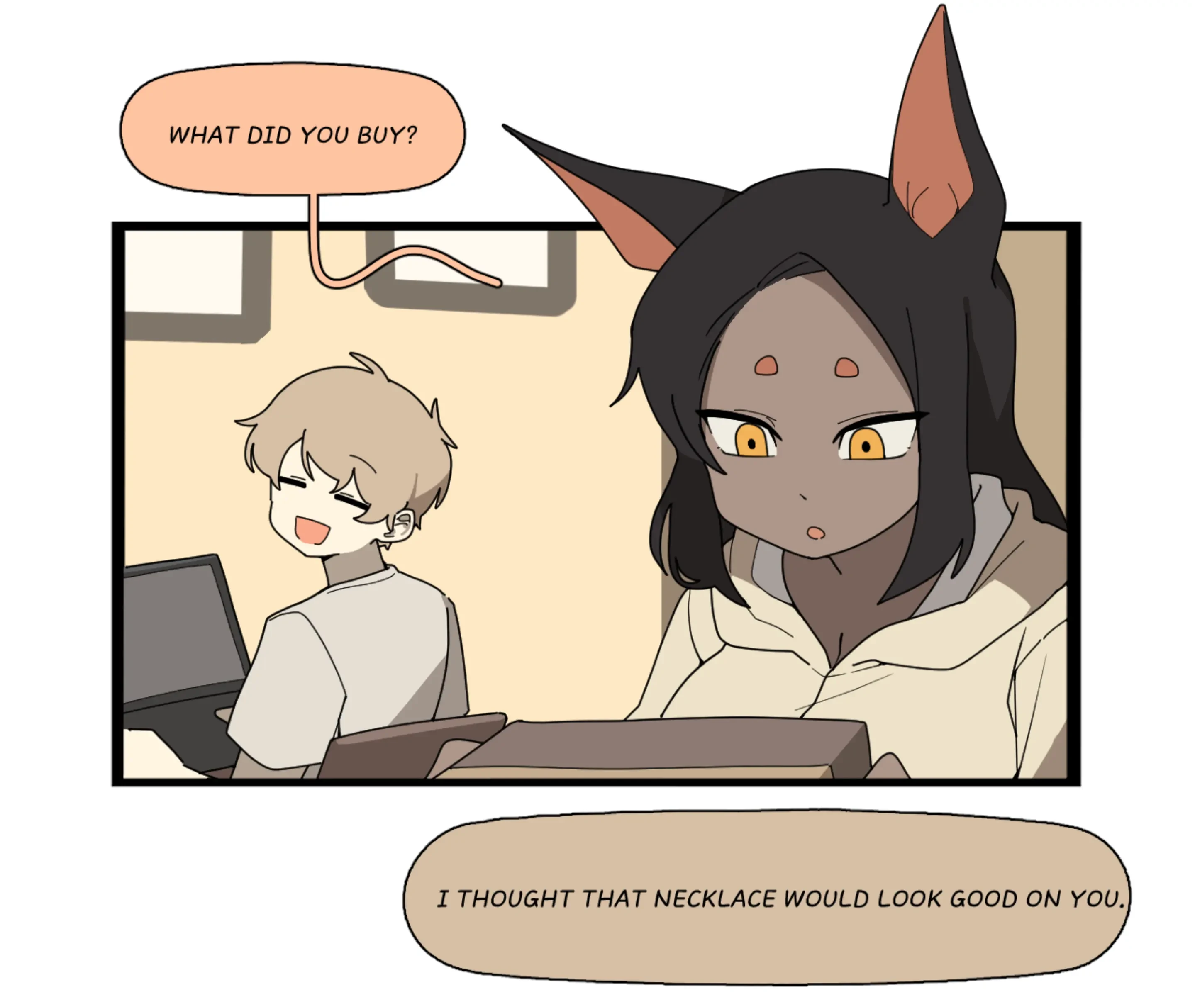 Anu - Dog Girl porn comic picture 25