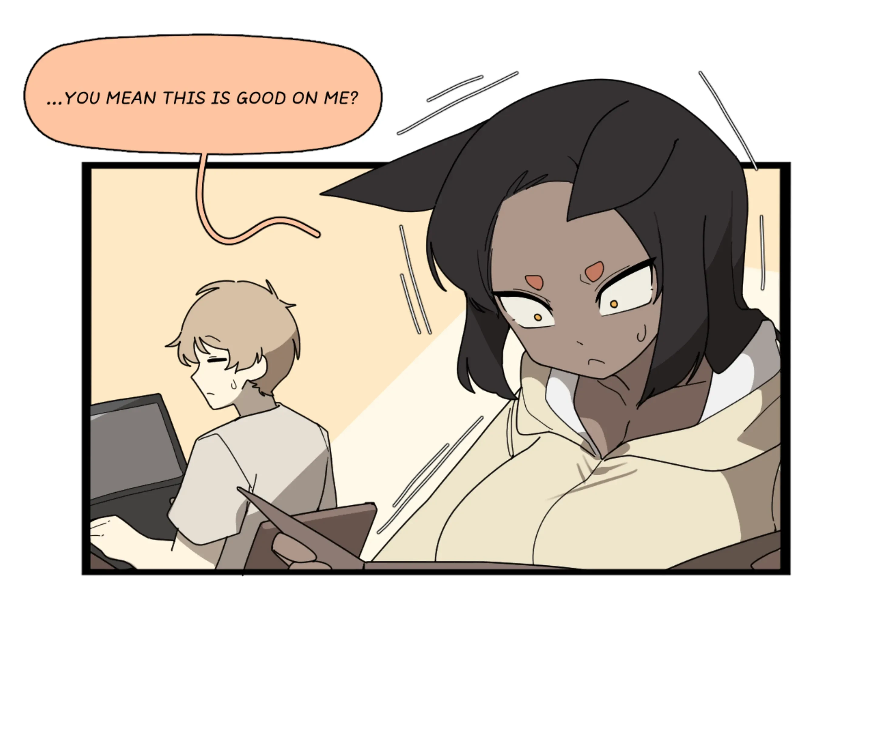 Anu - Dog Girl porn comic picture 27