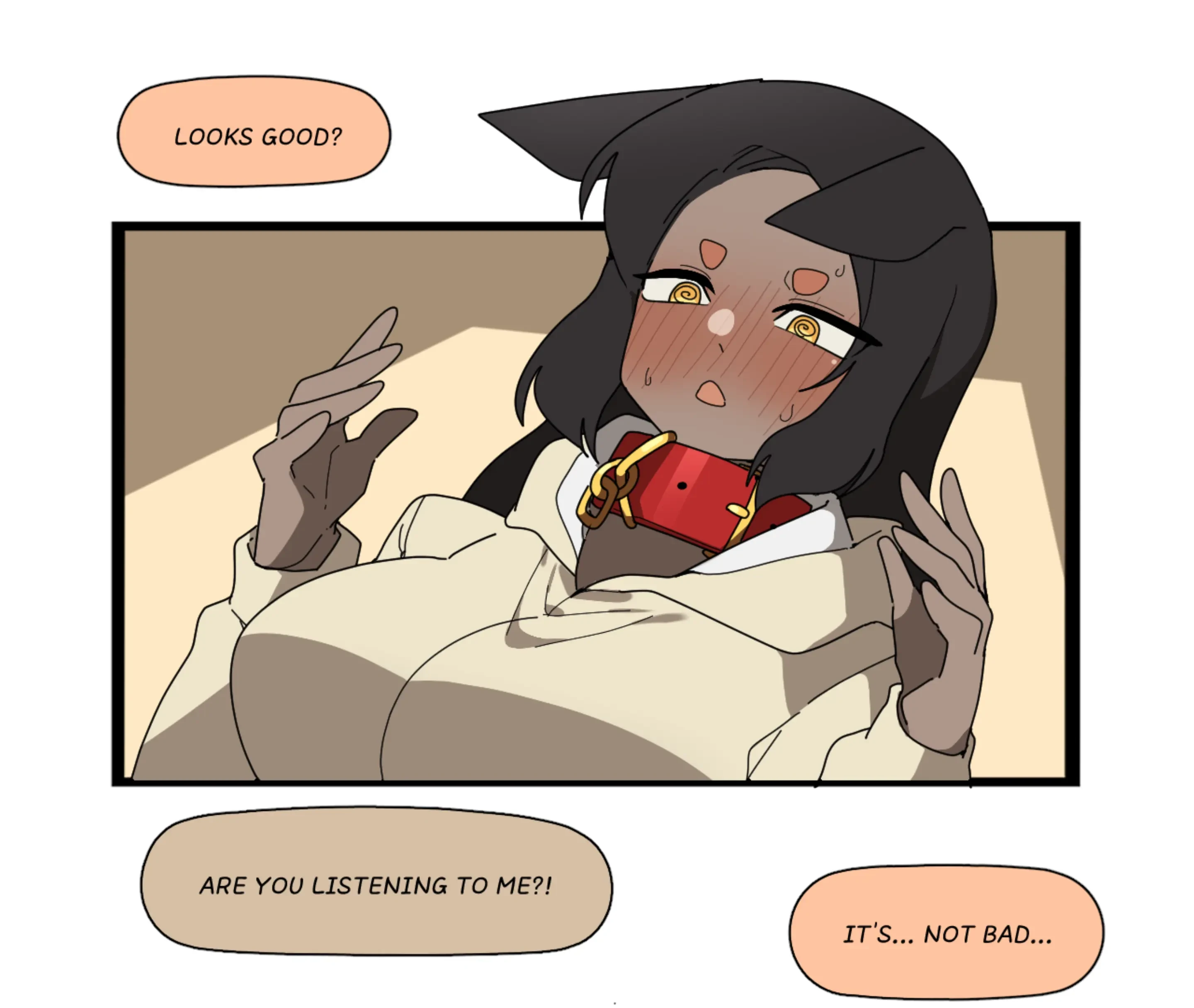 Anu - Dog Girl porn comic picture 31