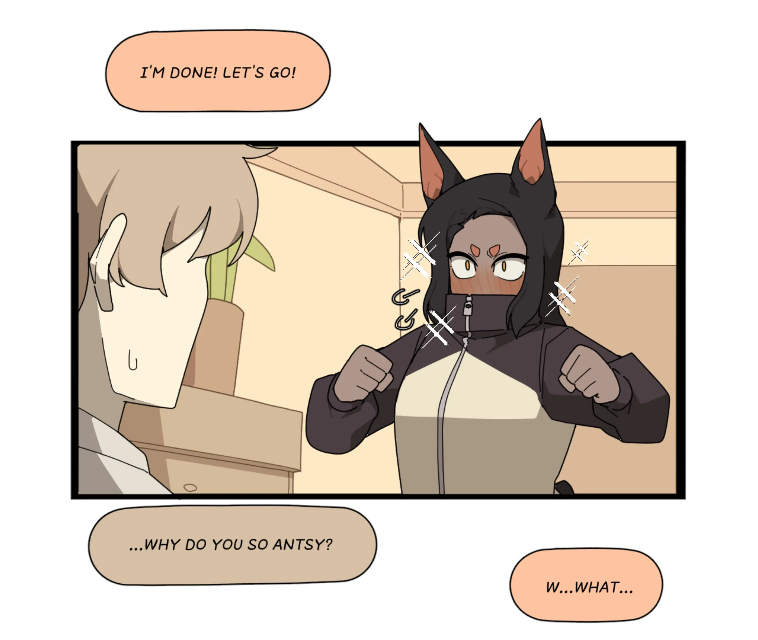 Anu - Dog Girl porn comic picture 38
