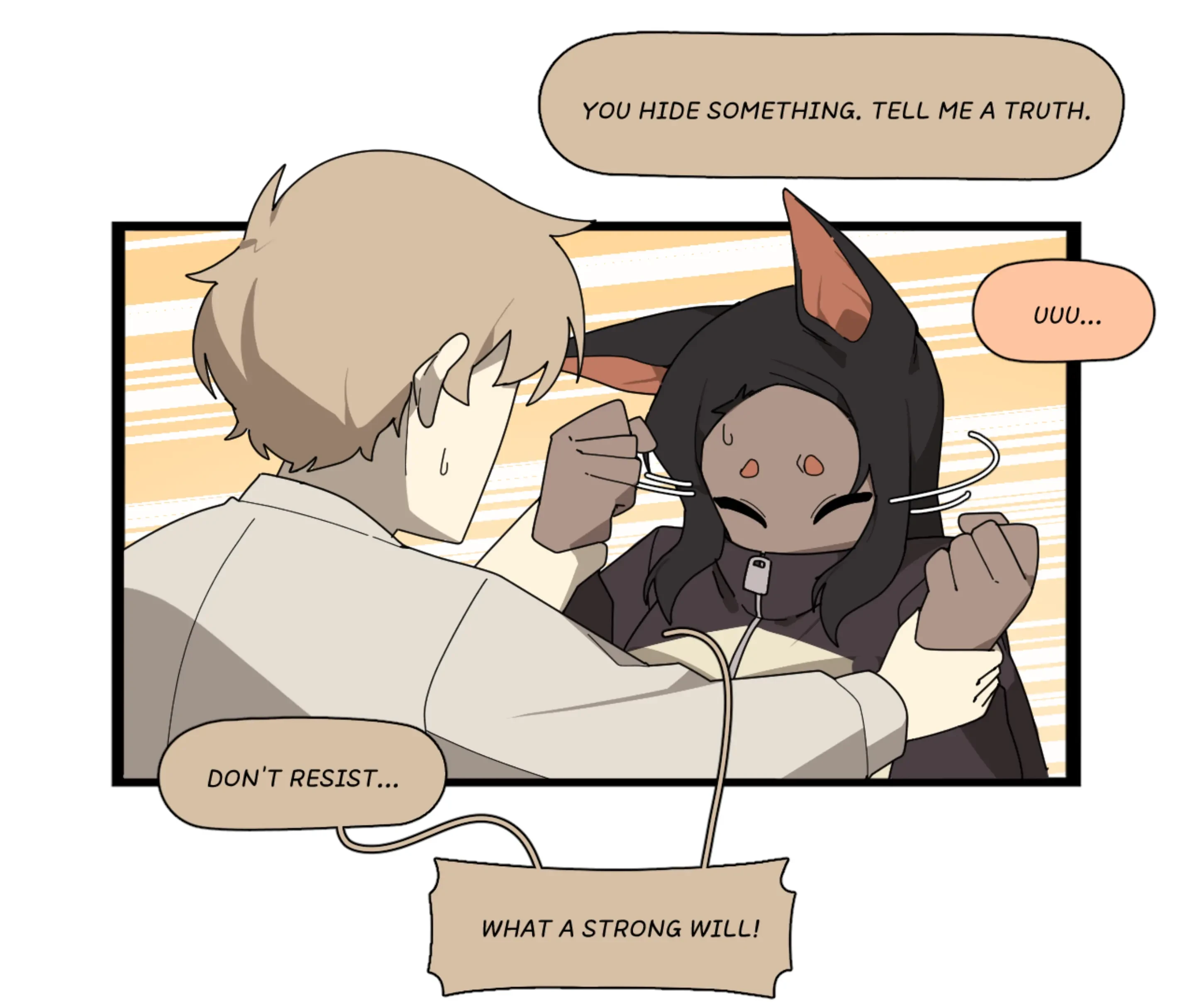 Anu - Dog Girl porn comic picture 39