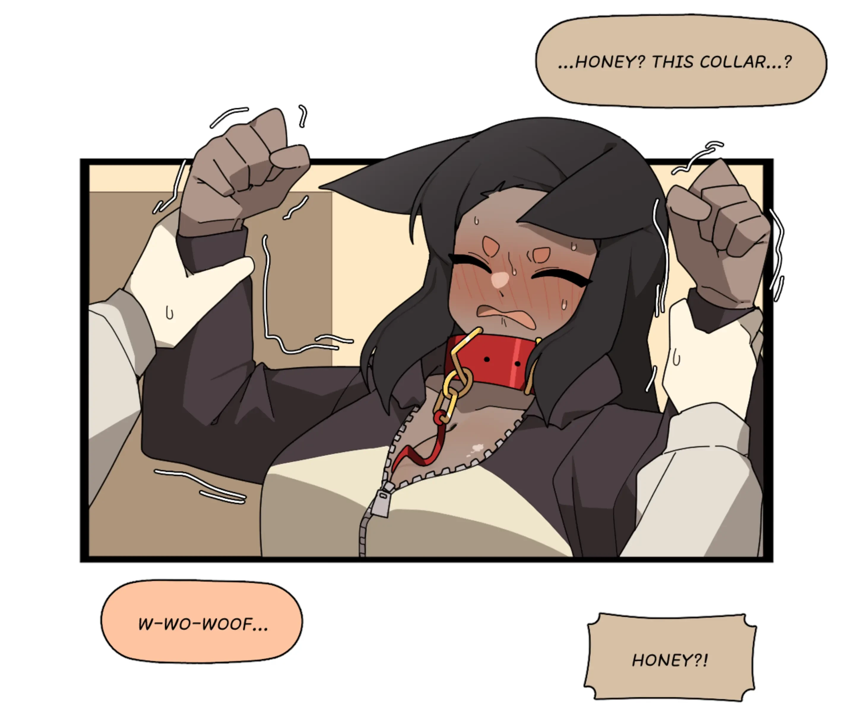 Anu - Dog Girl porn comic picture 40