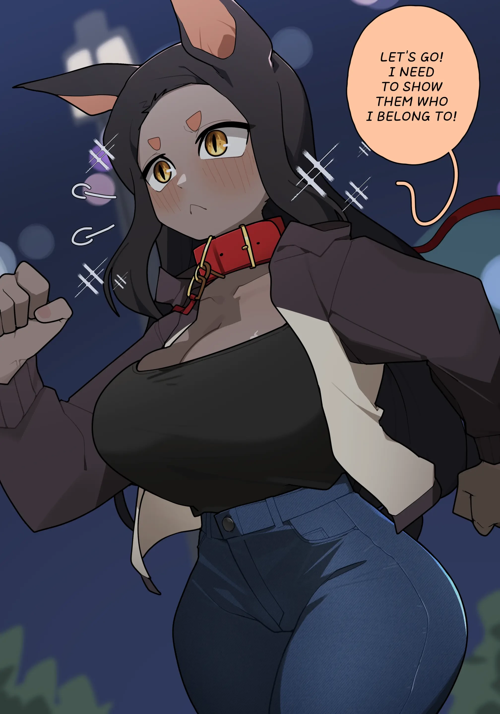 Anu - Dog Girl porn comic picture 41
