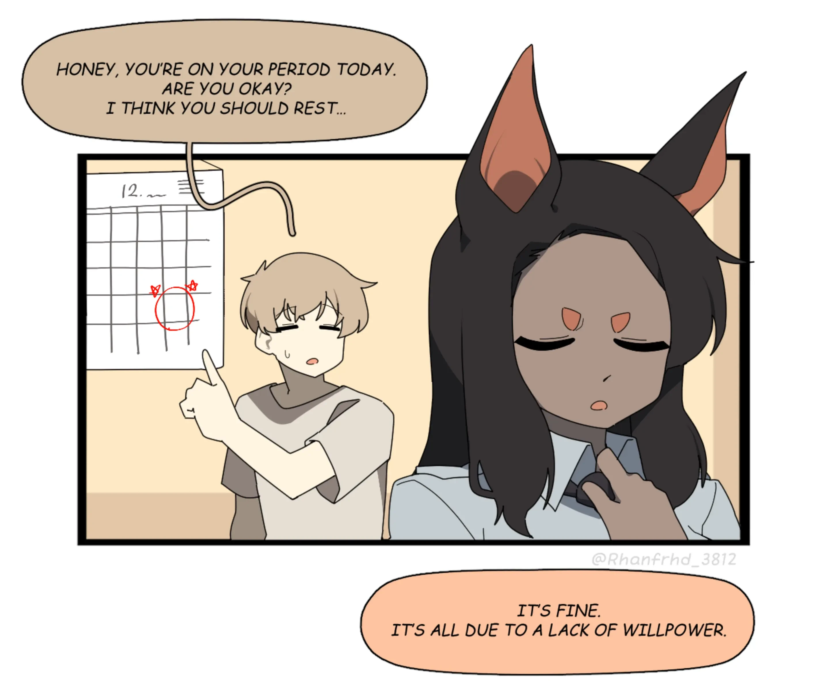 Anu - Dog Girl porn comic picture 46