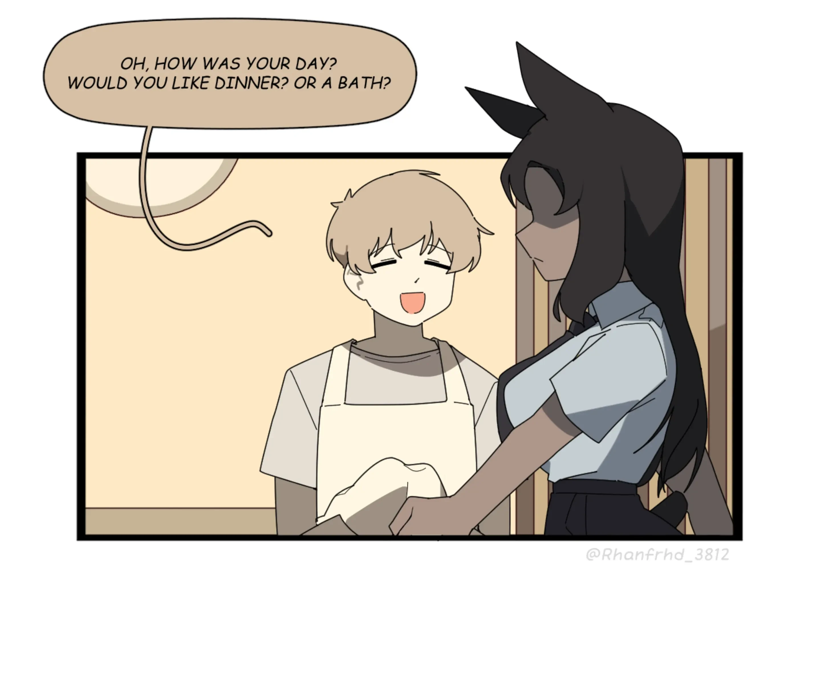 Anu - Dog Girl porn comic picture 47