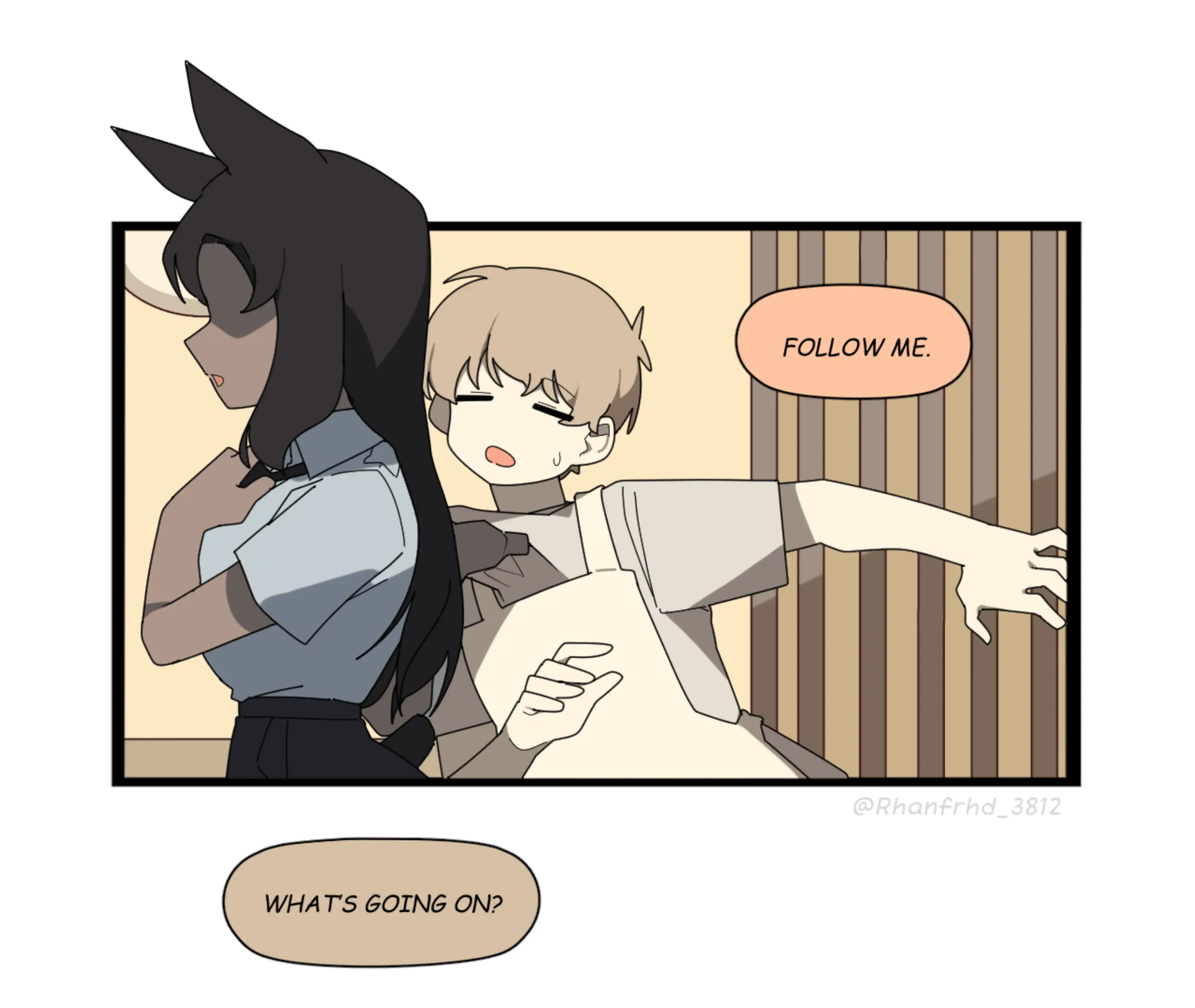 Anu - Dog Girl porn comic picture 48