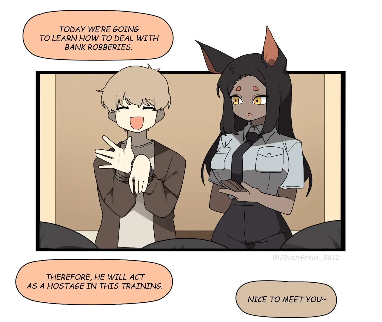 Anu - Dog Girl porn comic picture 55
