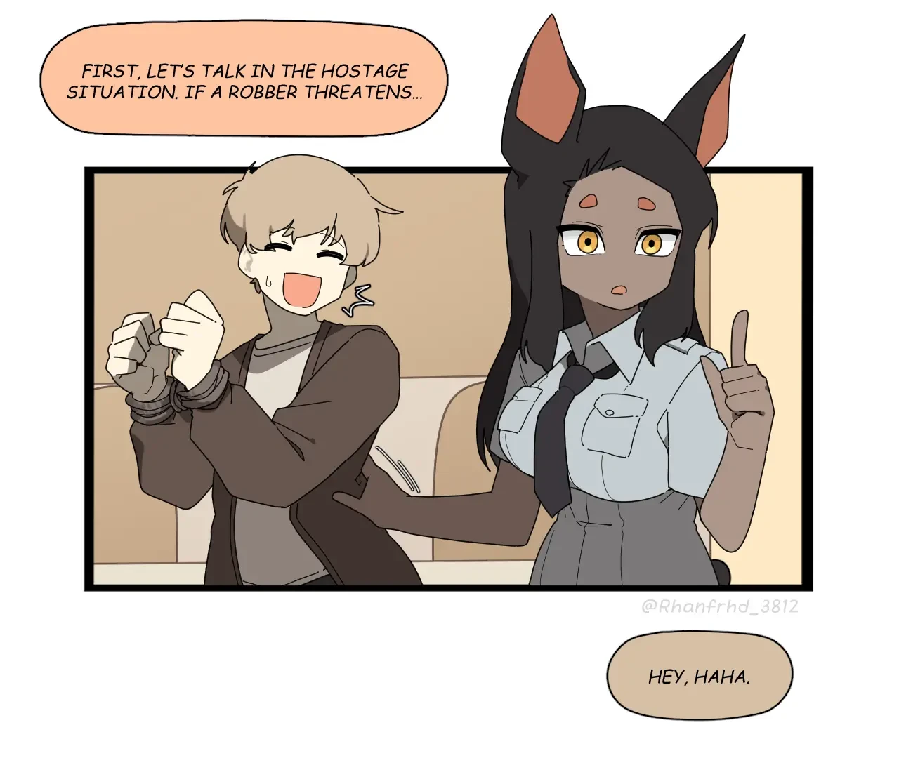 Anu - Dog Girl porn comic picture 56