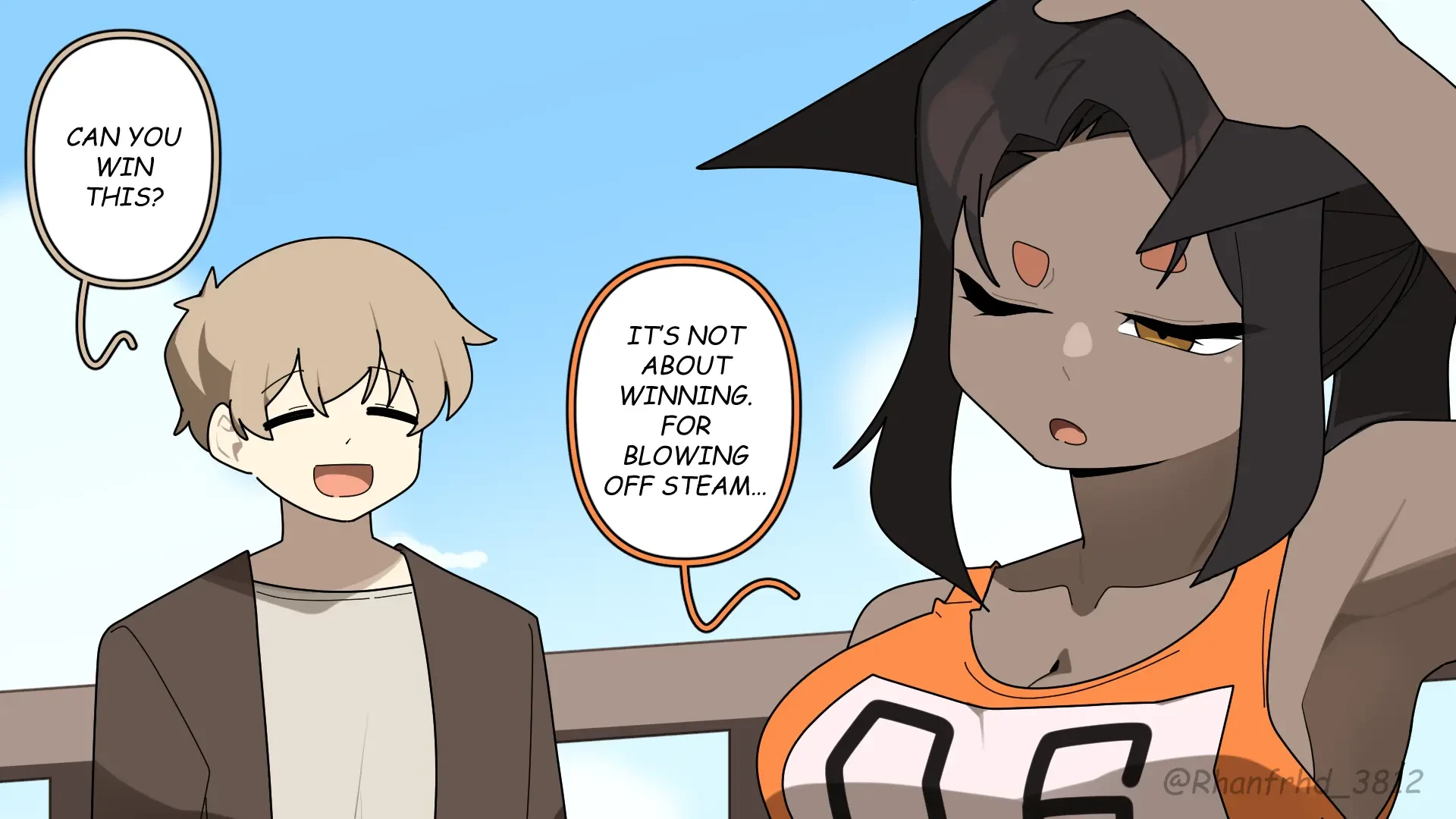 Anu - Dog Girl porn comic picture 65