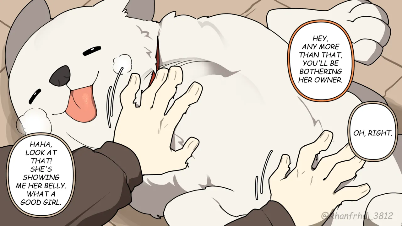Anu - Dog Girl porn comic picture 74
