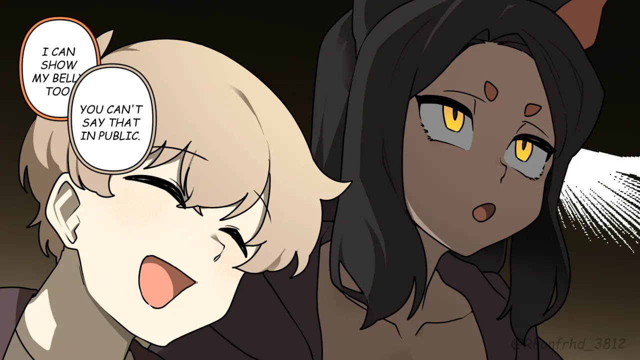 Anu - Dog Girl porn comic picture 76