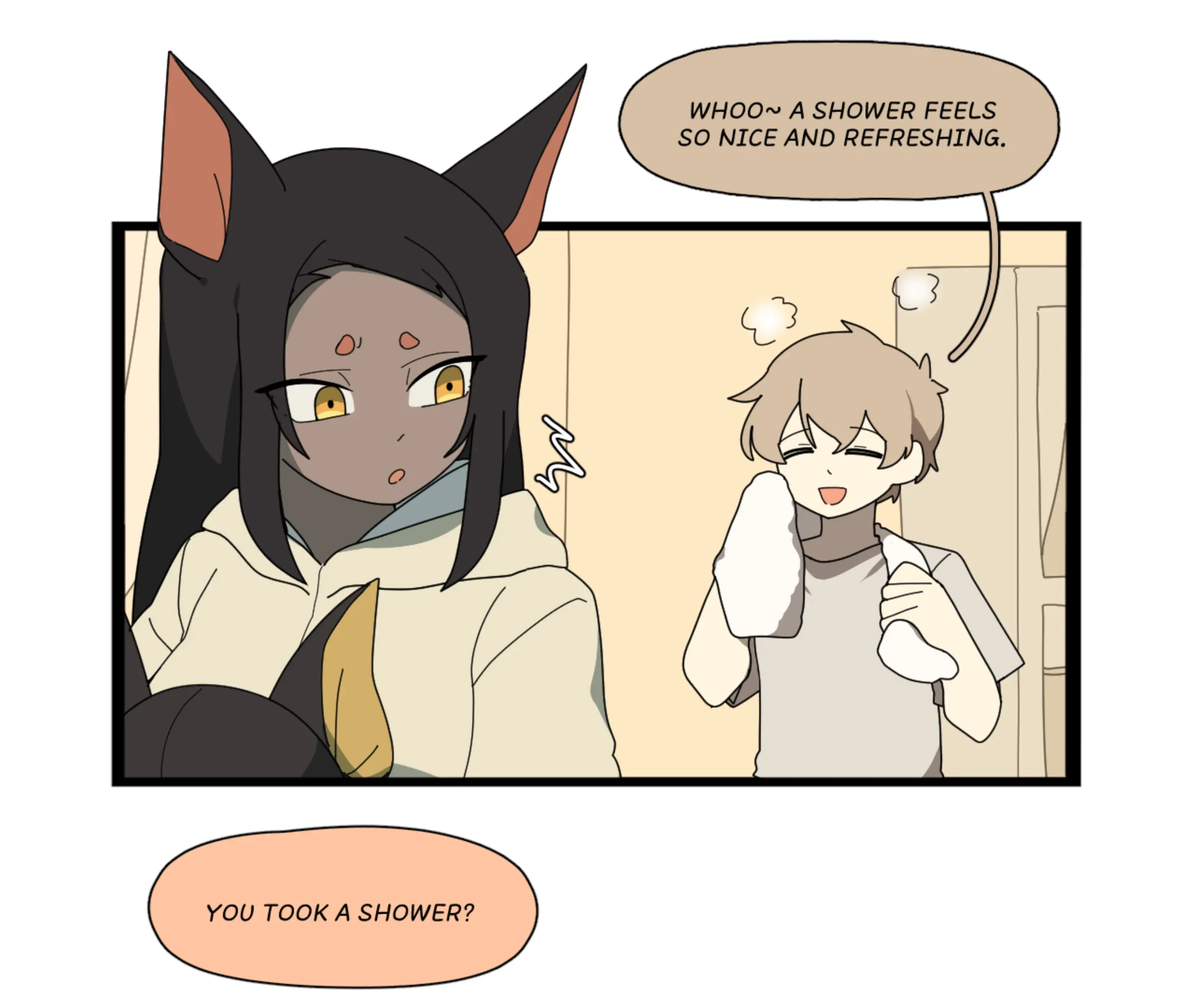 Anu - Dog Girl porn comic picture 8