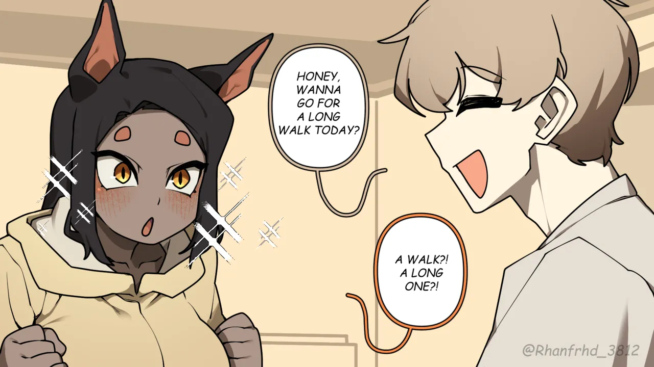 Anu - Dog Girl porn comic picture 82