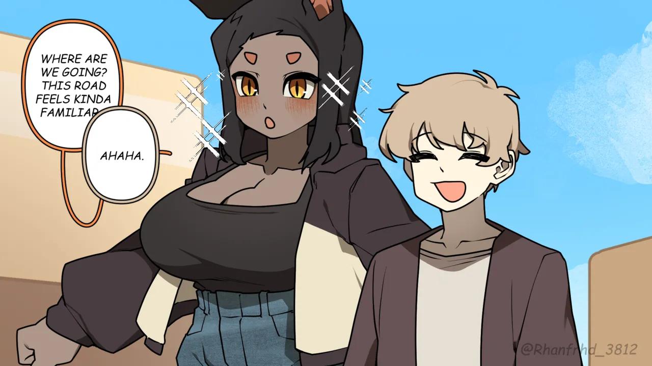 Anu - Dog Girl porn comic picture 83