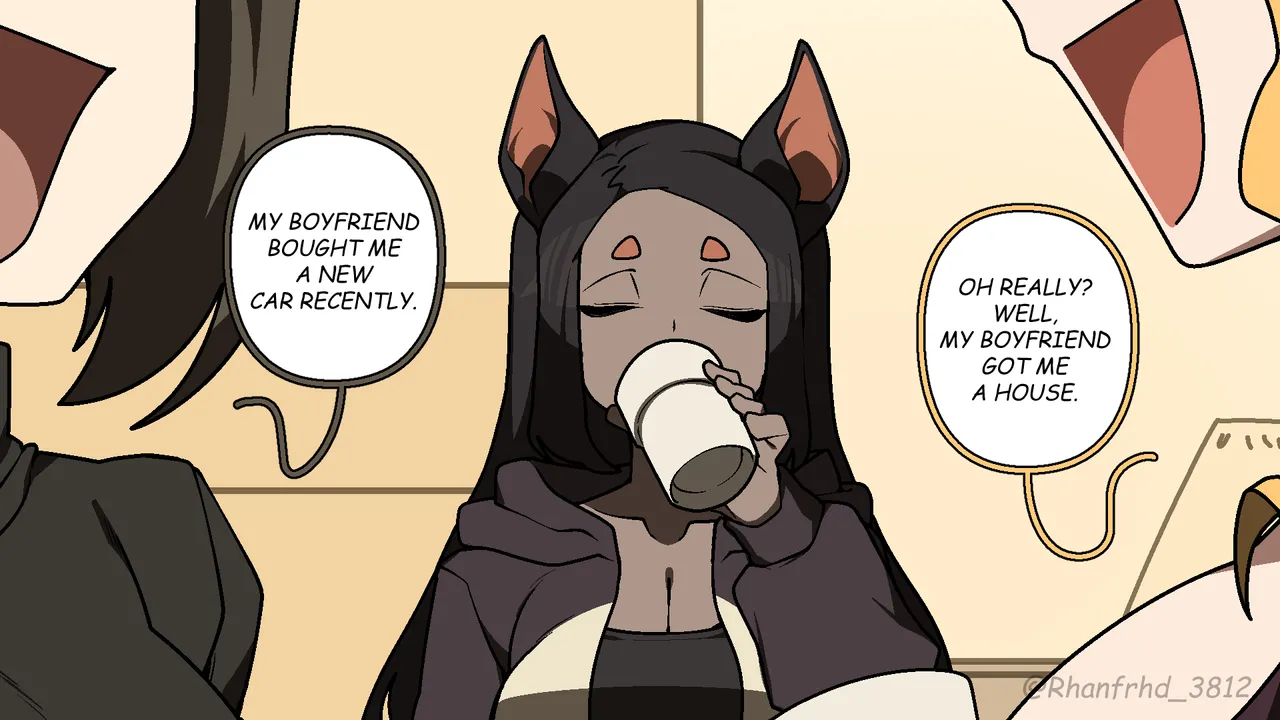 Anu - Dog Girl porn comic picture 91