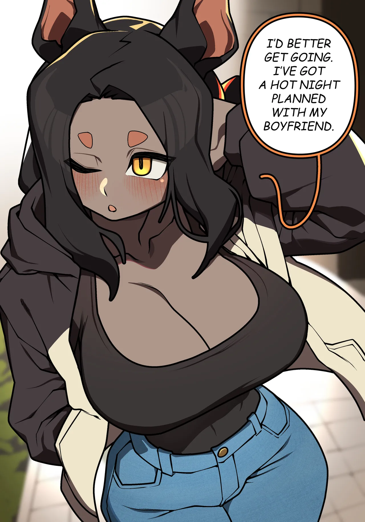 Anu - Dog Girl porn comic picture 95