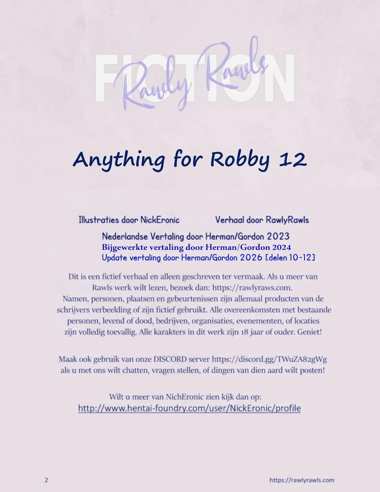 Anything for Robby part 00-12 [NL] porn comic picture 103